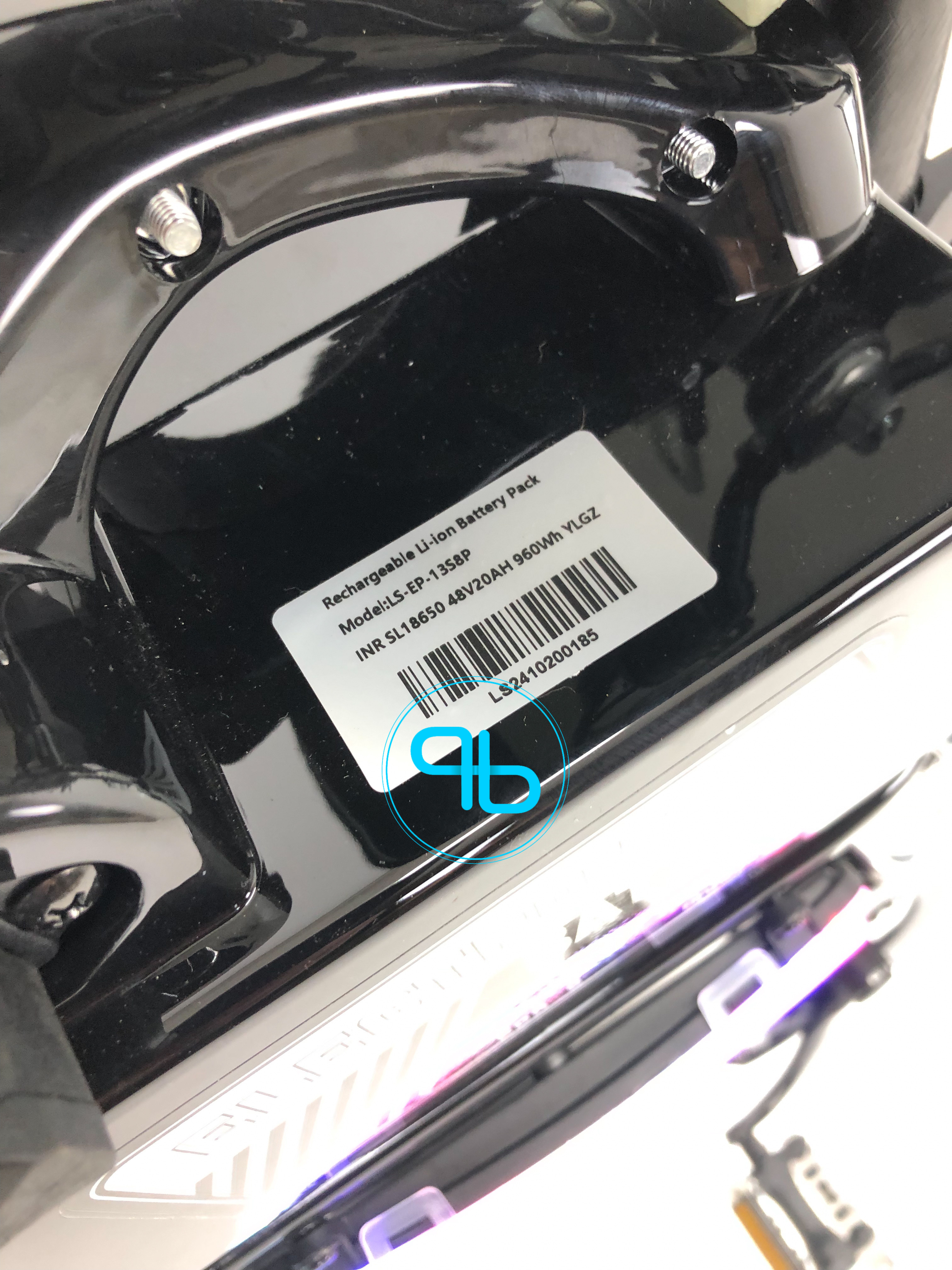 Eлектровелосипед Corso Shadow 22" (500/600W 48V 20Ah) | Probot фото 8