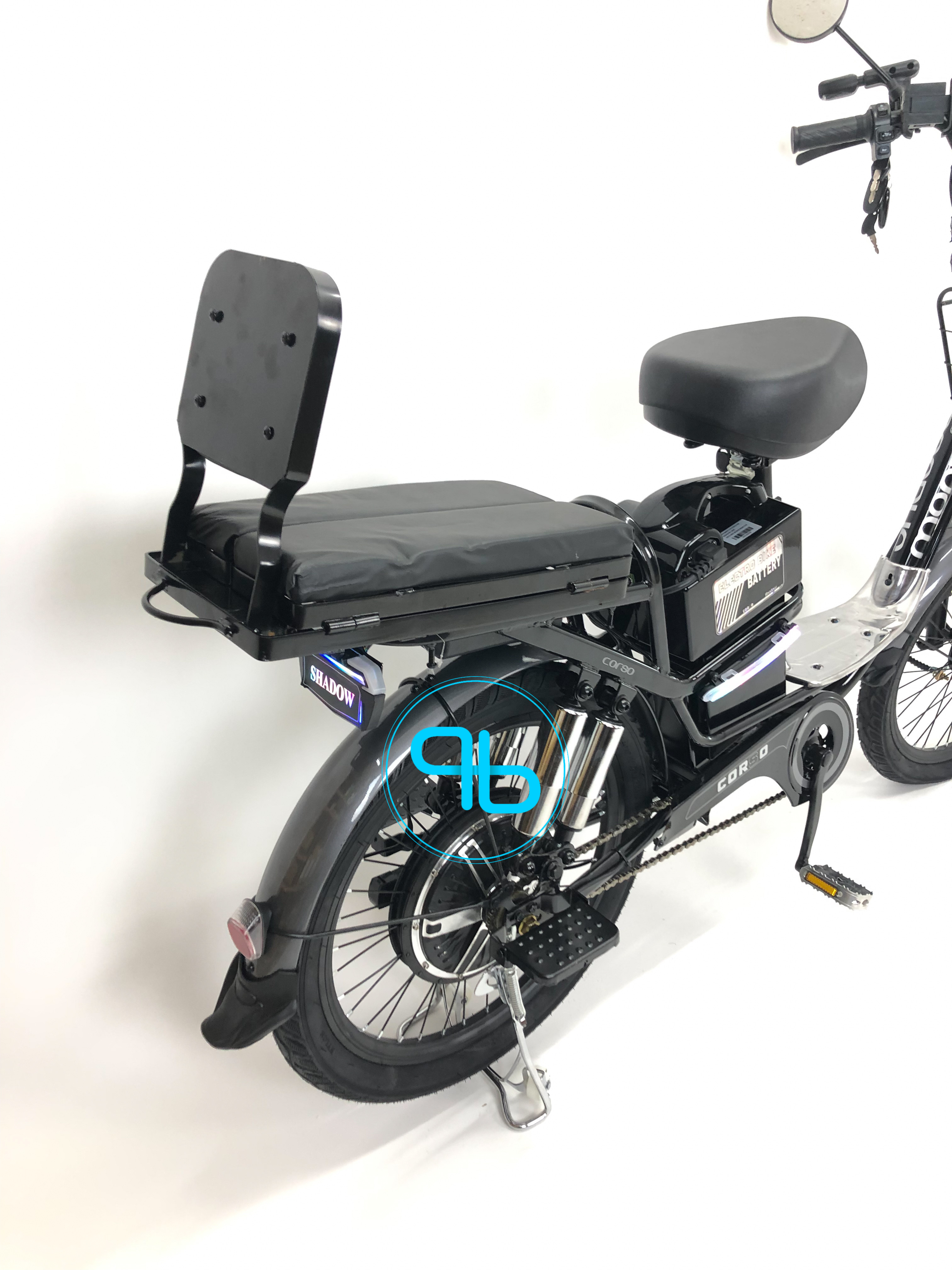 Eлектровелосипед Corso Shadow 22" (500/600W 48V 20Ah) | Probot фото 9