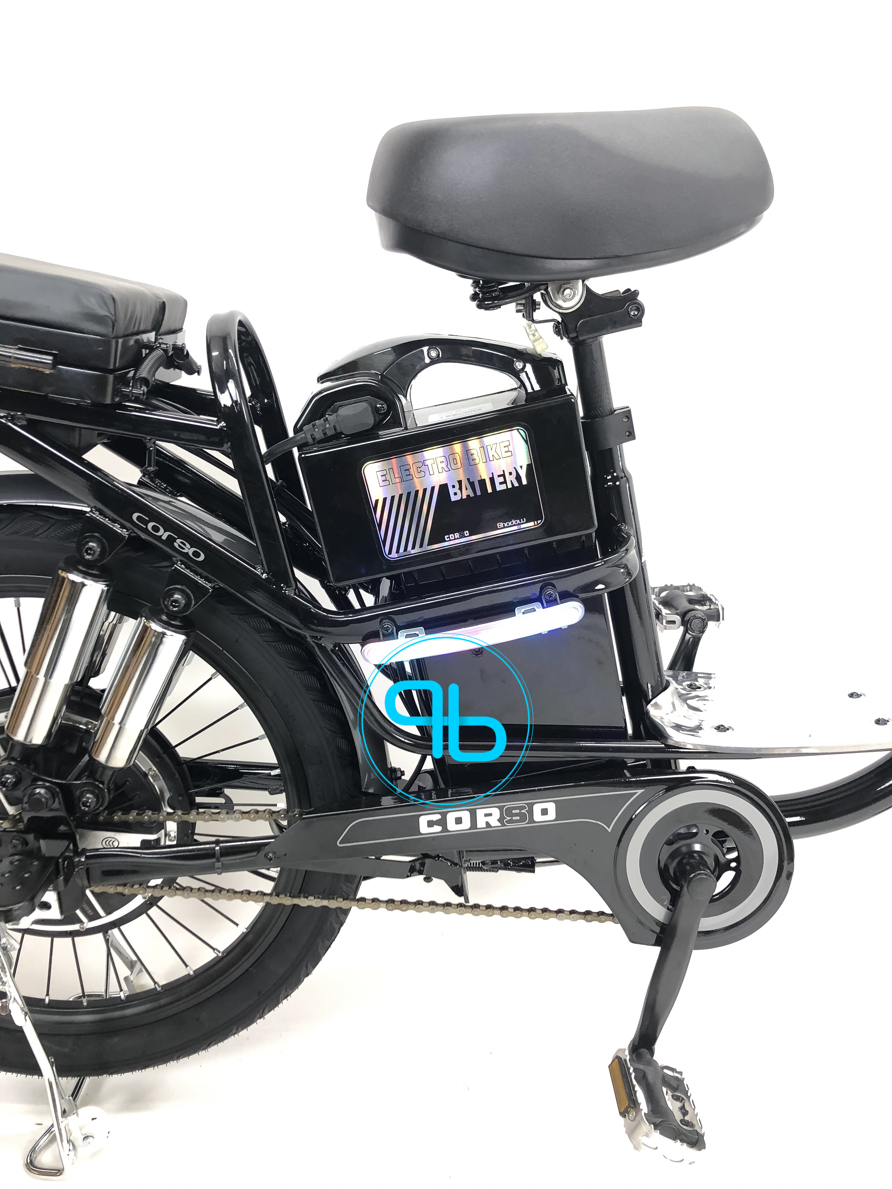 Eлектровелосипед Corso Shadow 22" (500/600W 48V 20Ah) | Probot фото 10