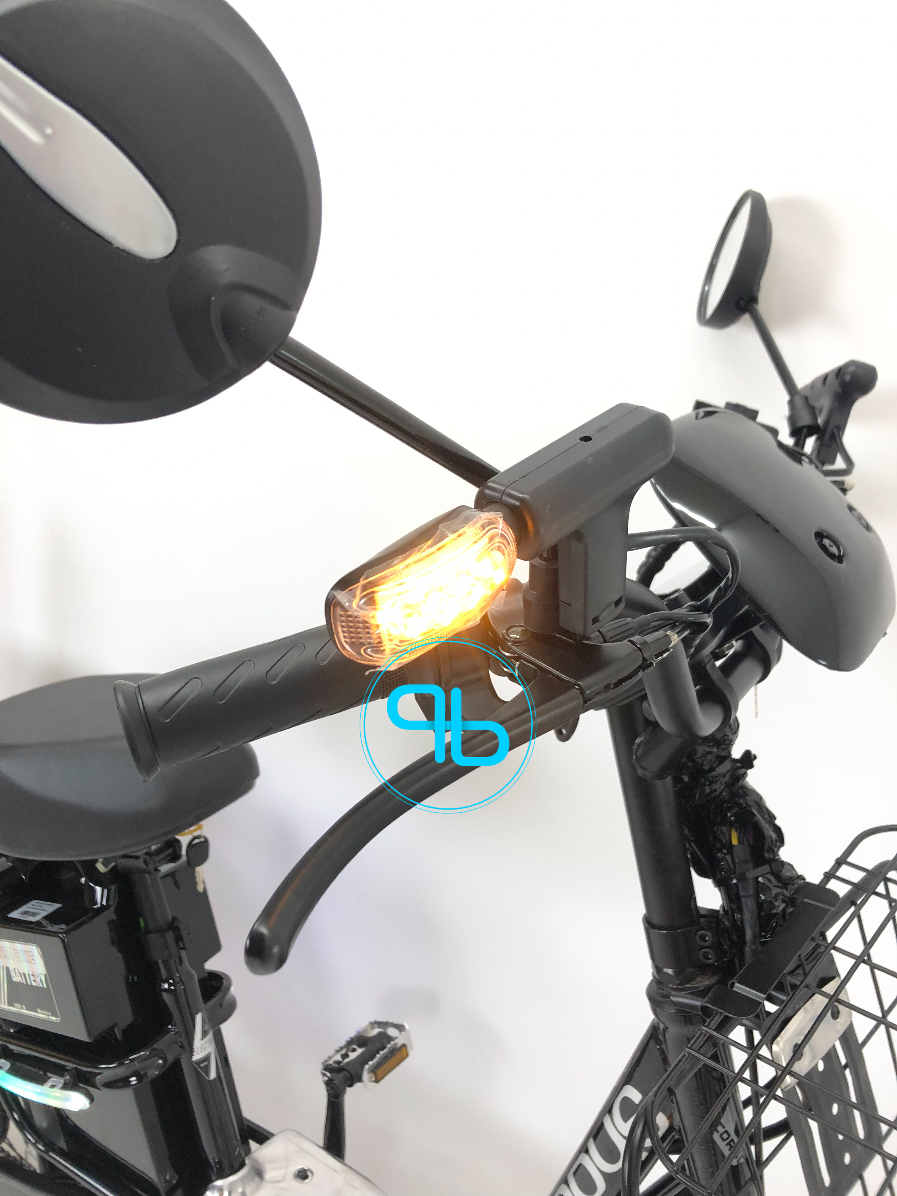 Eлектровелосипед Corso Shadow 22" (500/600W 48V 20Ah) | Probot фото 13