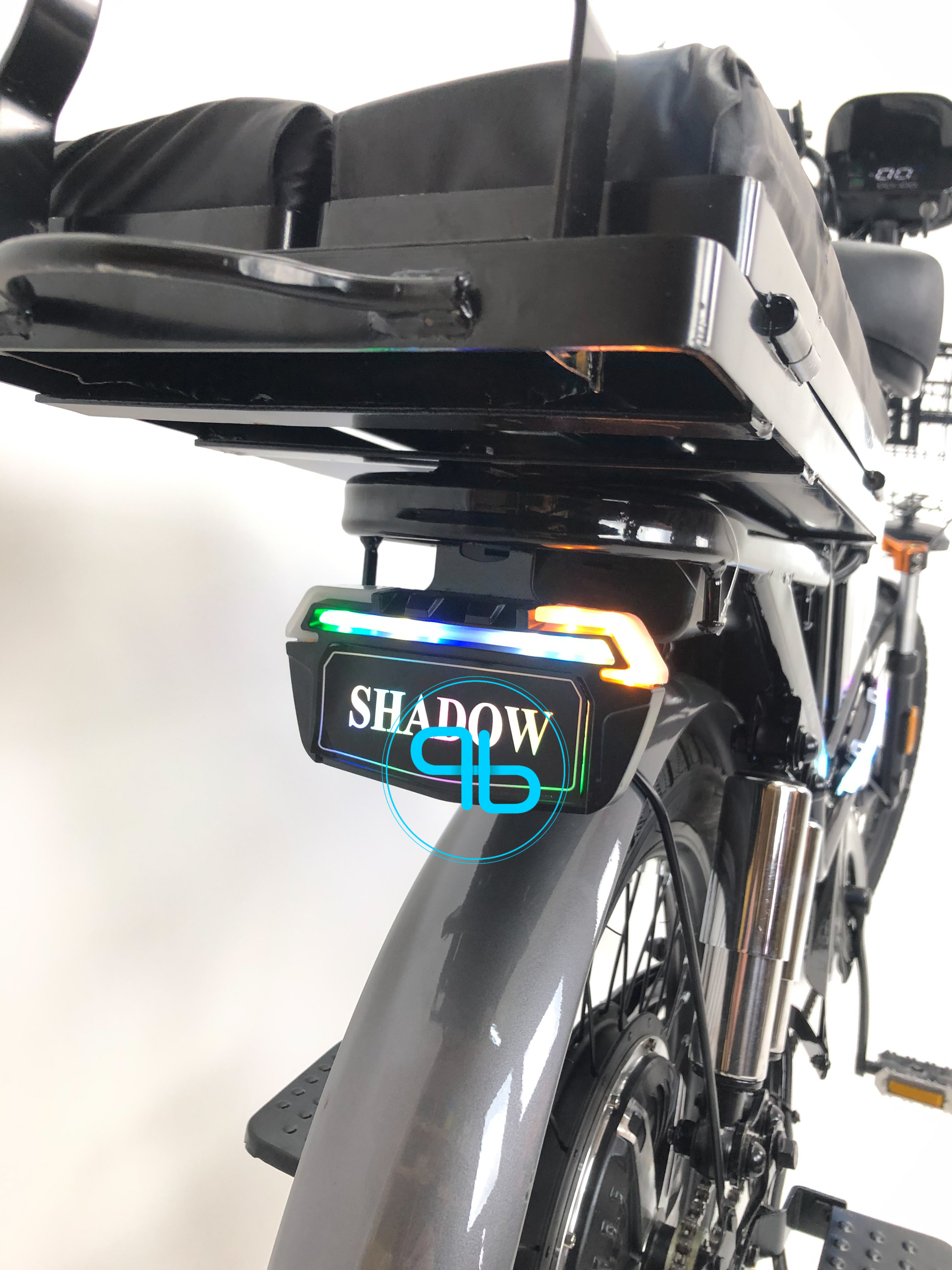 Eлектровелосипед Corso Shadow 22" (500/600W 48V 20Ah) | Probot фото 14