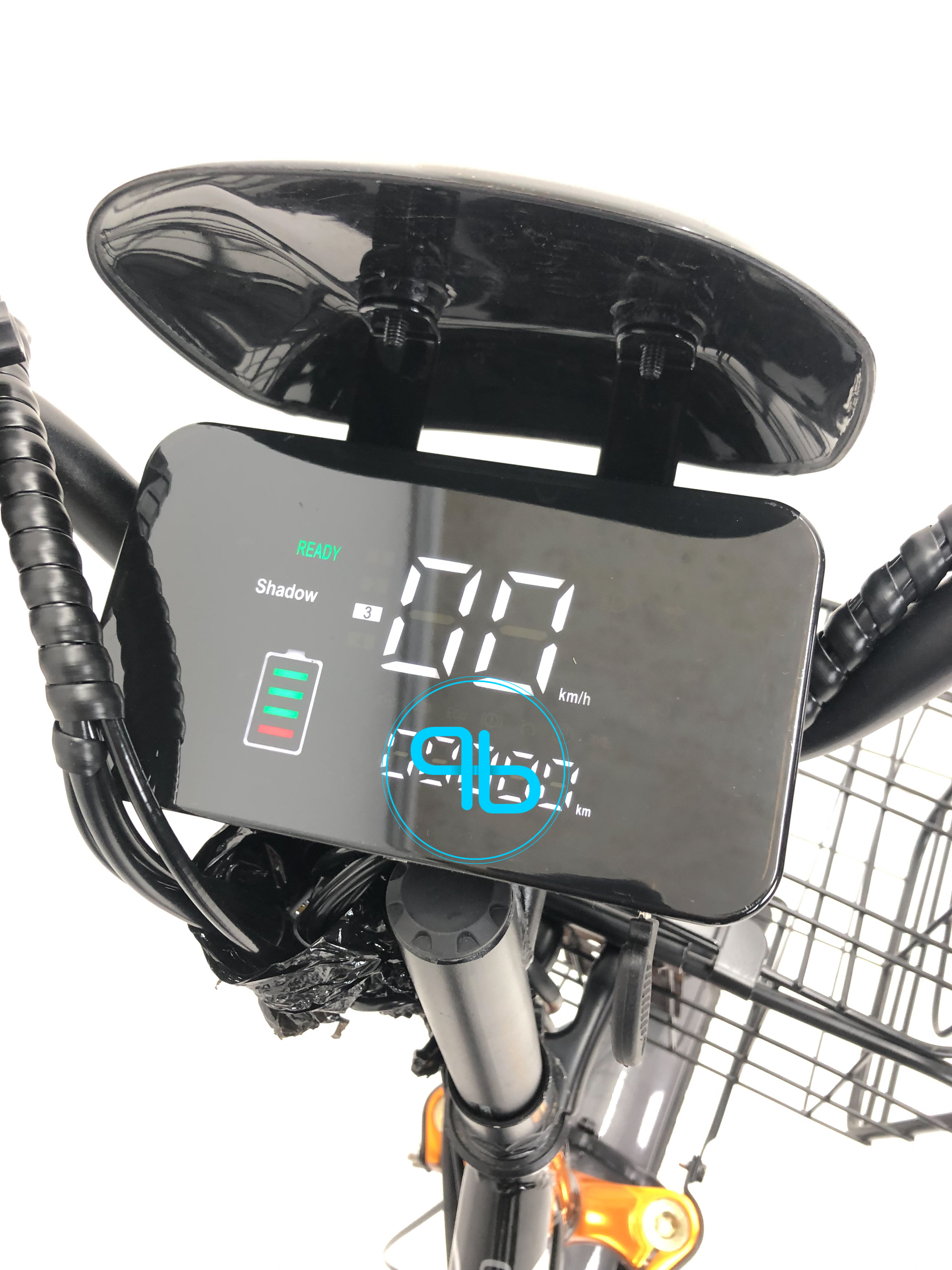 Eлектровелосипед Corso Shadow 22" (500/600W 48V 20Ah) | Probot фото 15