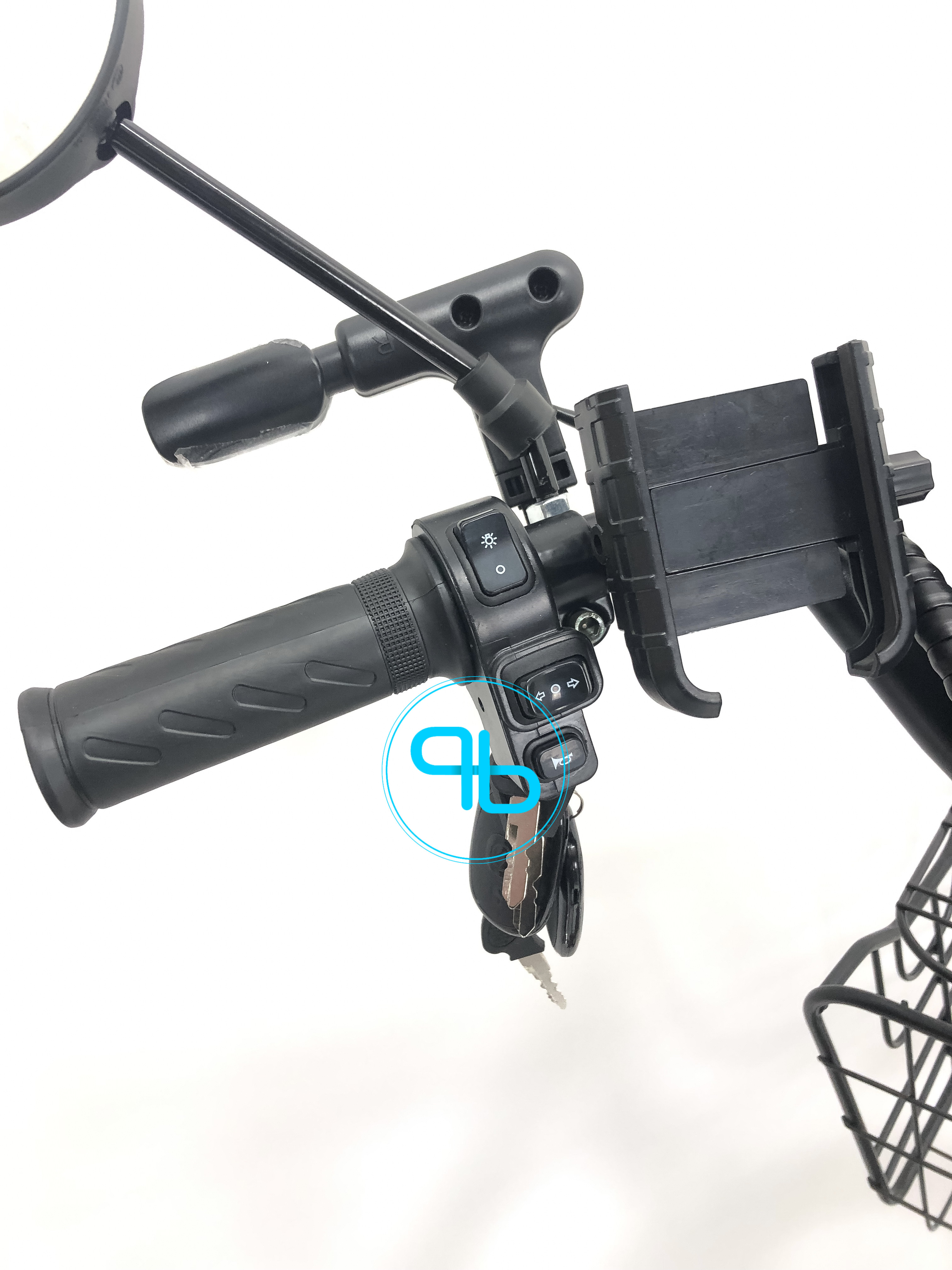 Eлектровелосипед Corso Shadow 22" (500/600W 48V 20Ah) | Probot фото 17