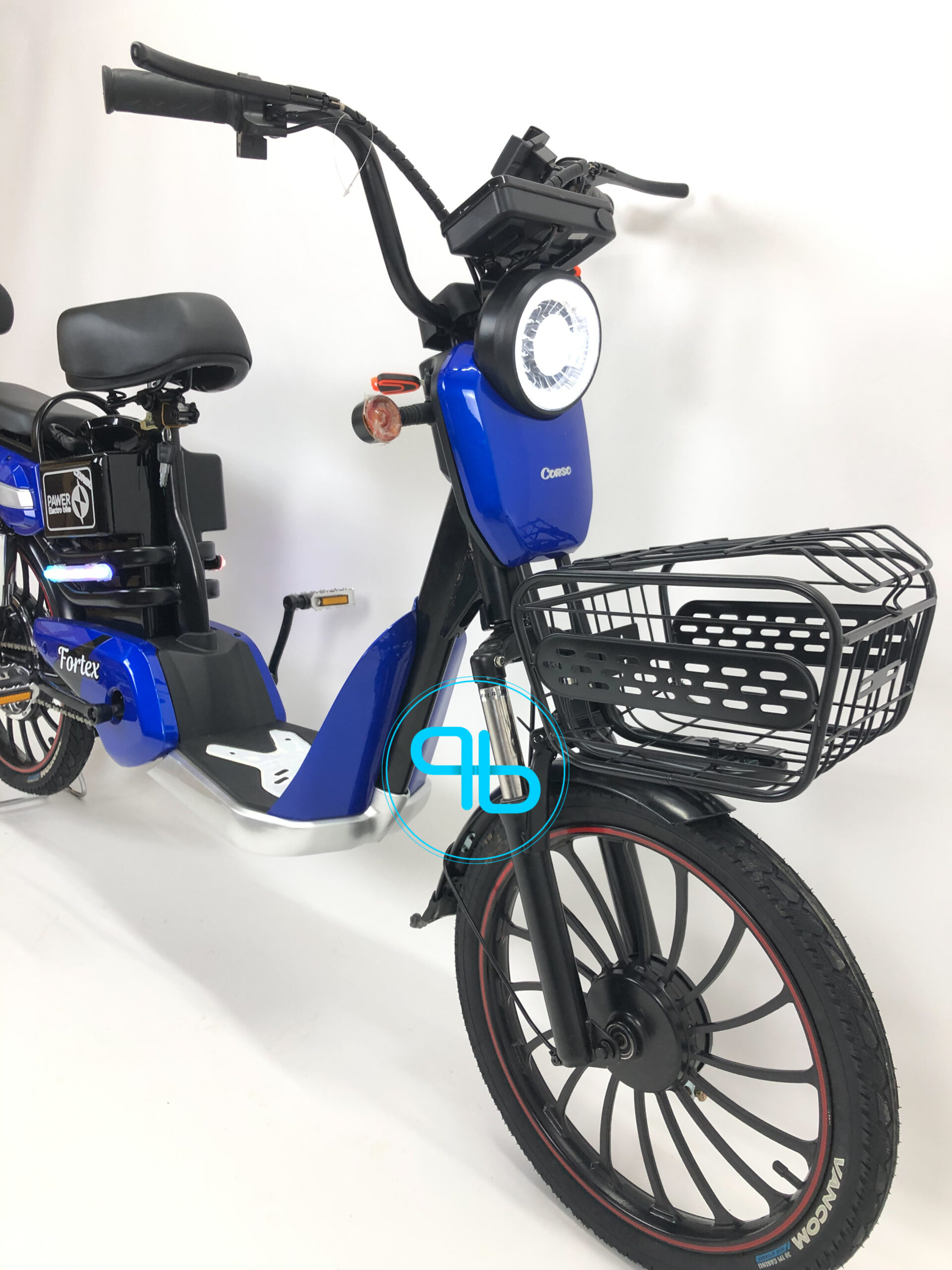 Eлектровеловипед Corso Fortex Pro 20" (750W 48V 24Ah) Синій | Probot фото 3