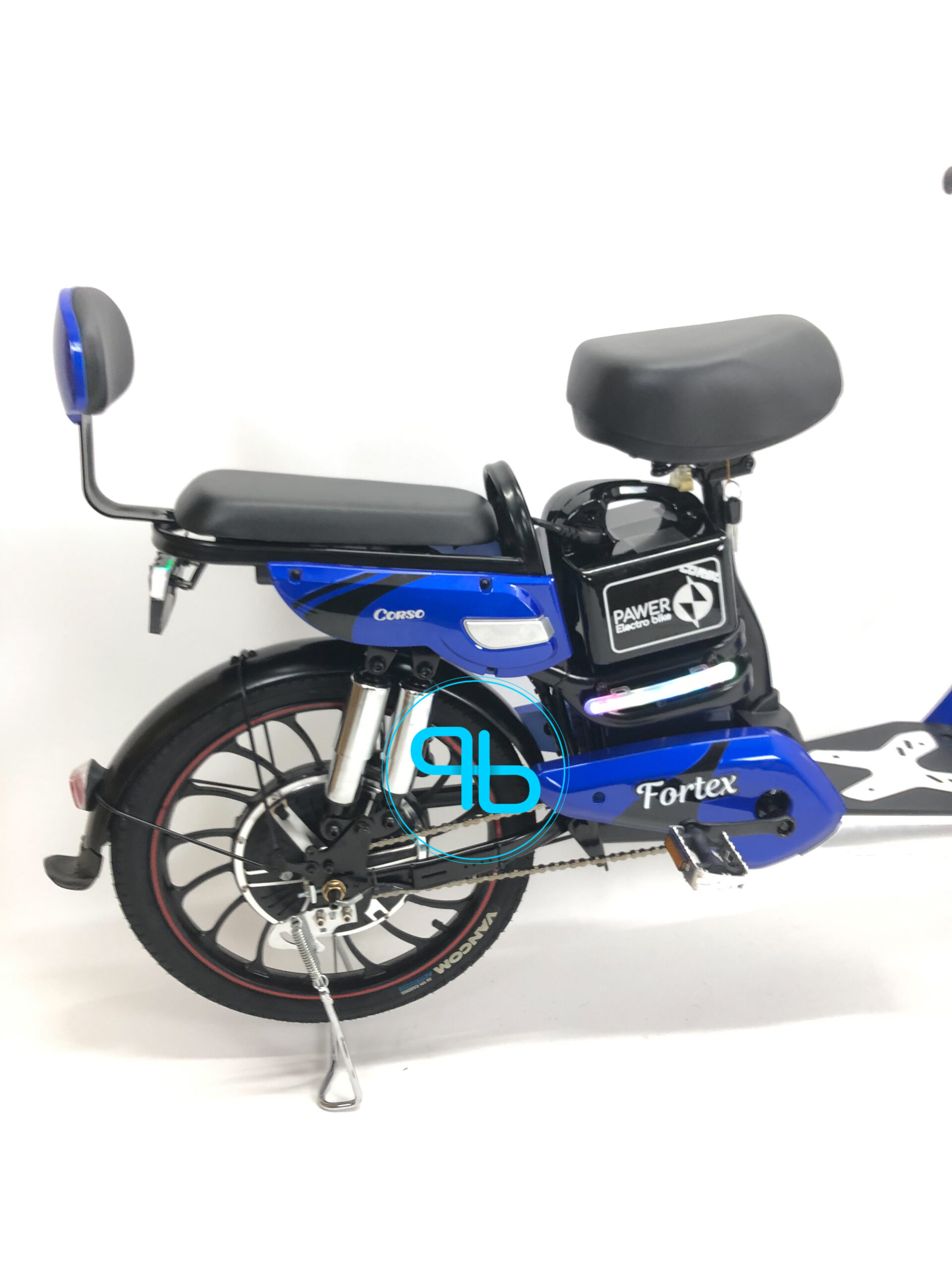 Eлектровеловипед Corso Fortex Pro 20" (750W 48V 24Ah) Синій | Probot фото 4