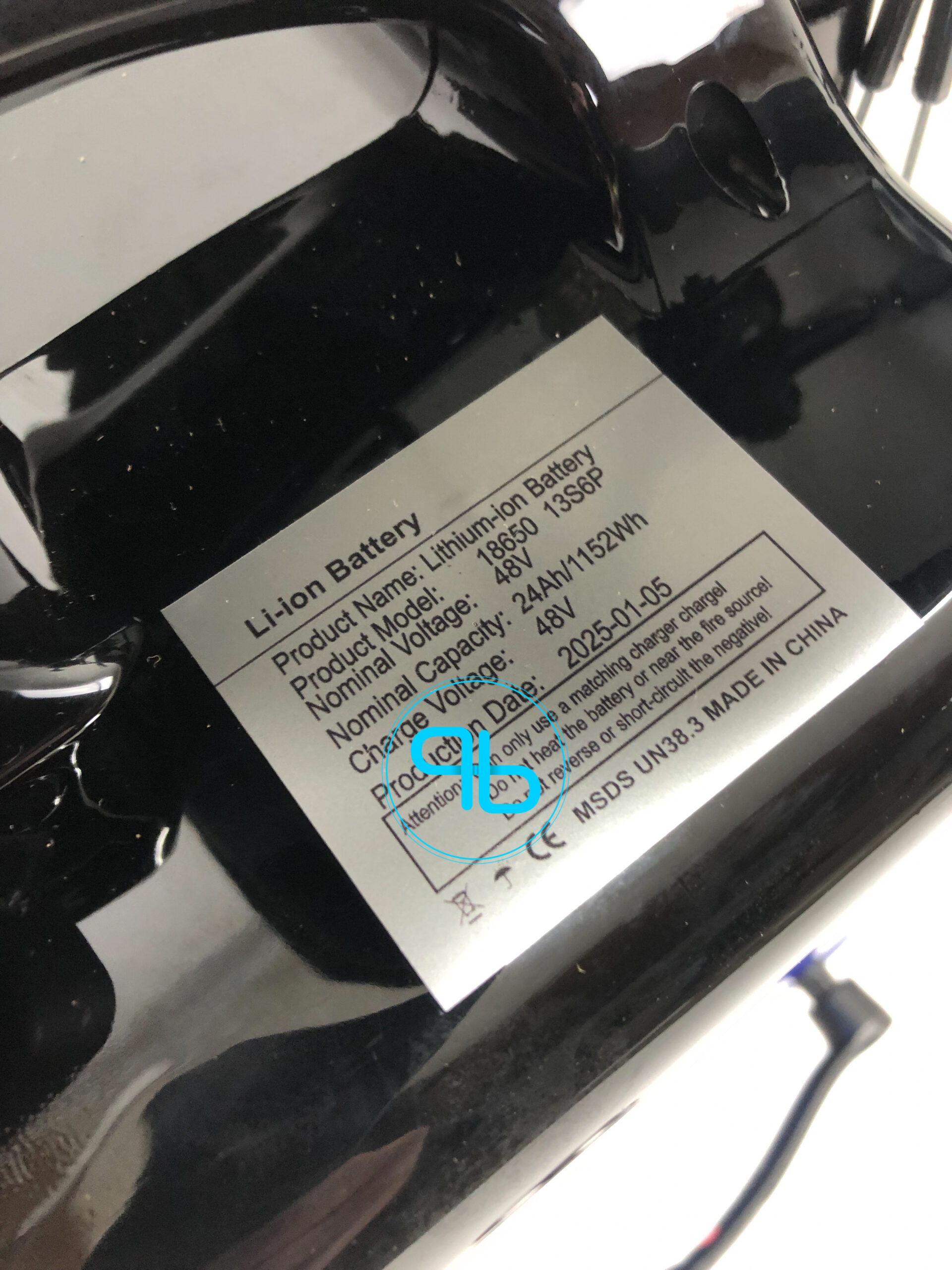 Eлектровеловипед Corso Fortex Pro 20" (750W 48V 24Ah) Синій | Probot фото 9