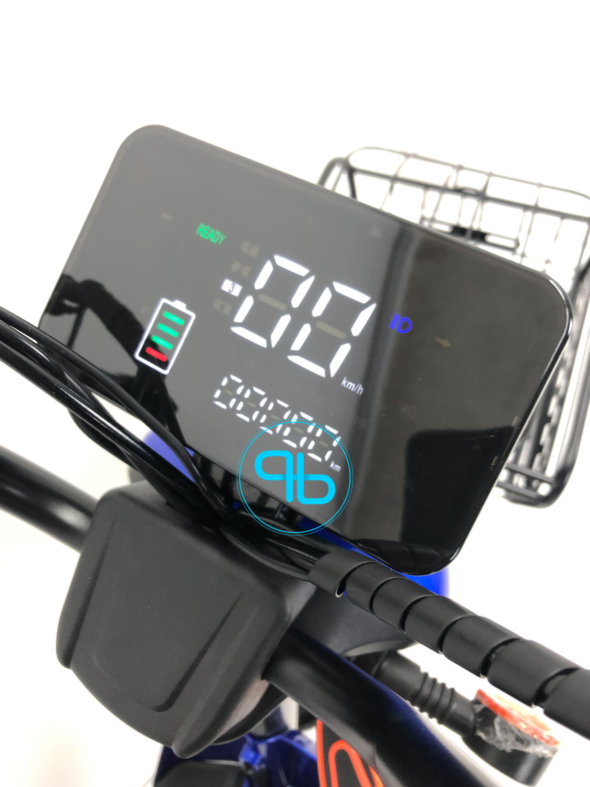 Eлектровеловипед Corso Fortex 20" (500W 48V 20Ah) | Probot фото 7