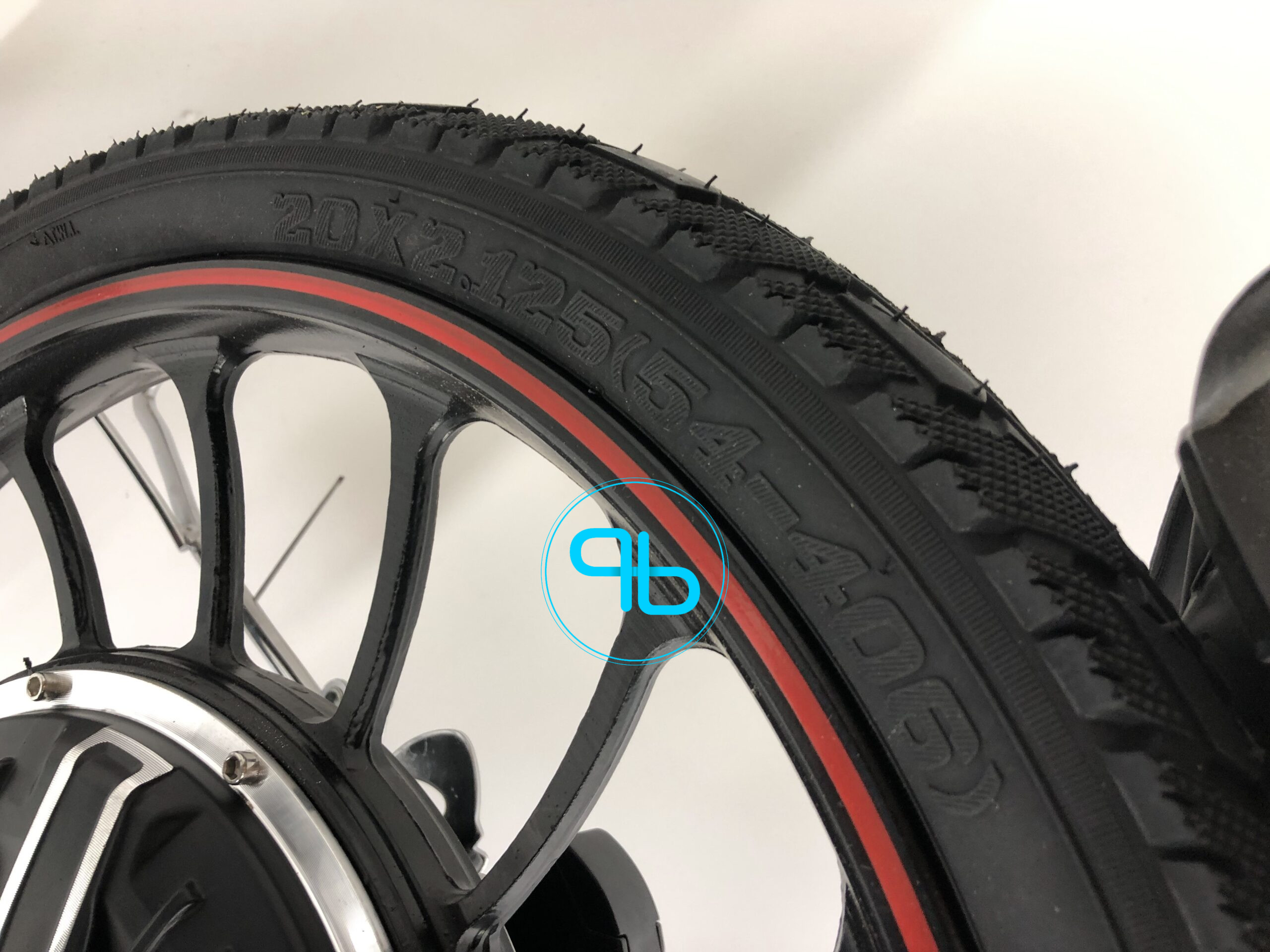 Eлектровеловипед Corso Fortex 20" (500W 48V 20Ah) | Probot фото 11