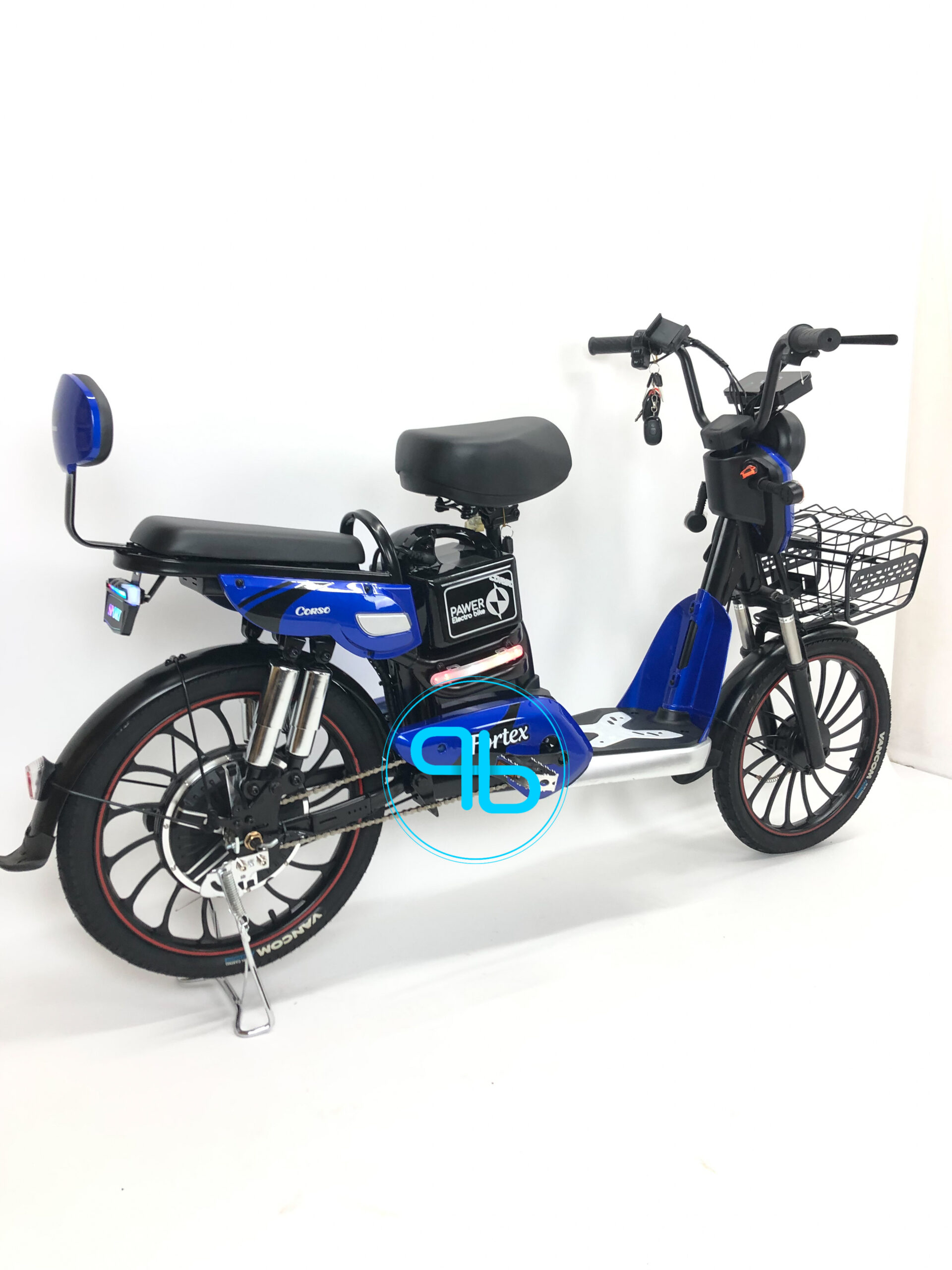 Eлектровеловипед Corso Fortex Pro 20" (750W 48V 24Ah) Синій | Probot фото 16