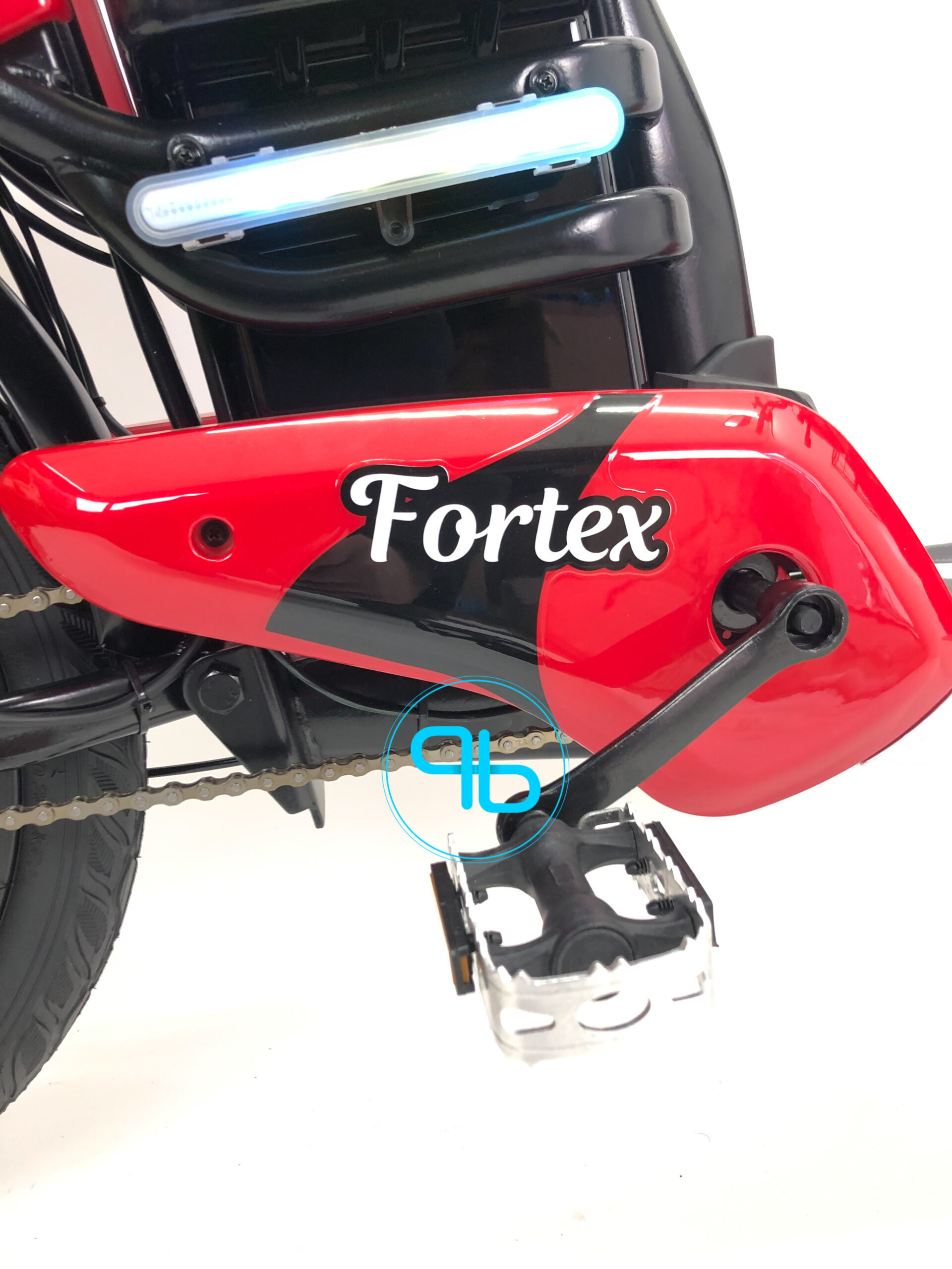 Eлектровеловипед Corso Fortex Pro 20" (750W 48V 24Ah) Червоний | Probot фото 6