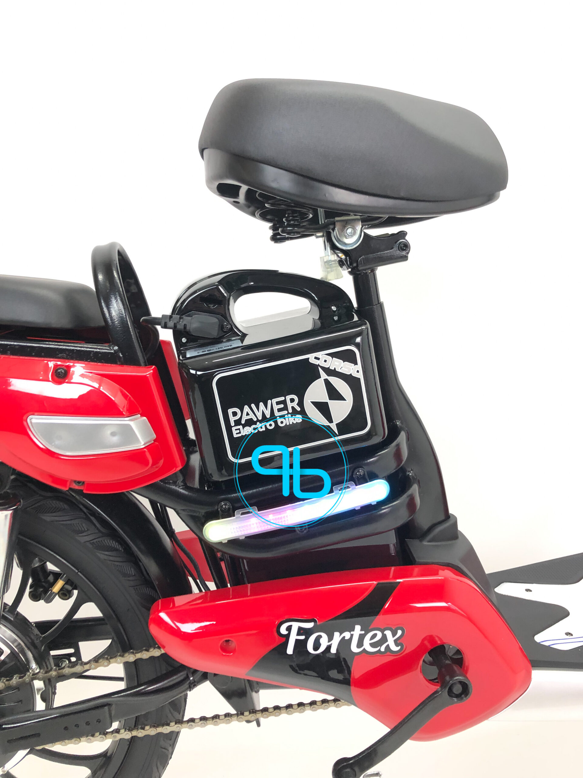 Eлектровеловипед Corso Fortex Pro 20" (750W 48V 24Ah) Червоний | Probot фото 7