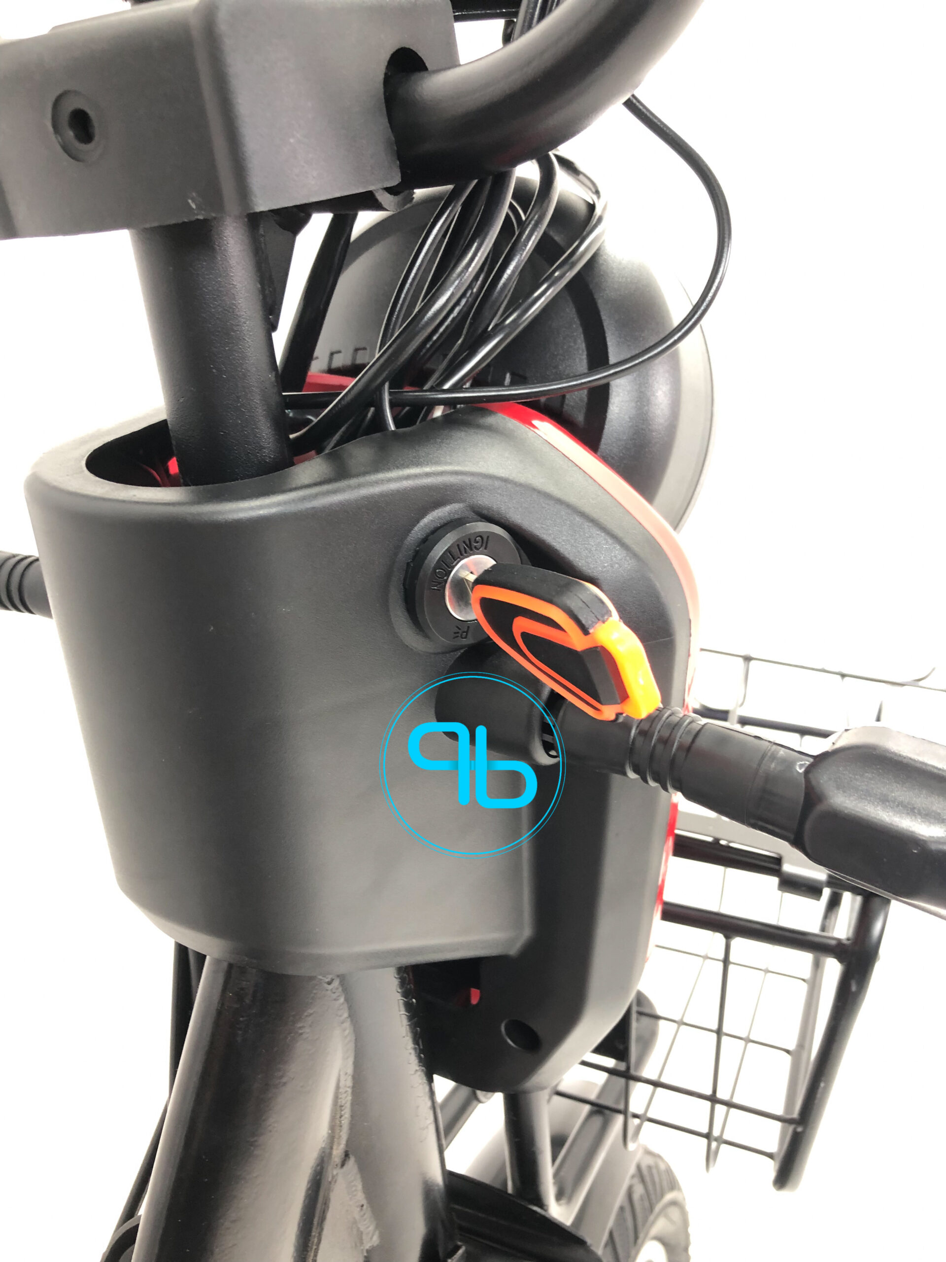 Eлектровеловипед Corso Fortex Pro 20" (750W 48V 24Ah) Червоний | Probot фото 13