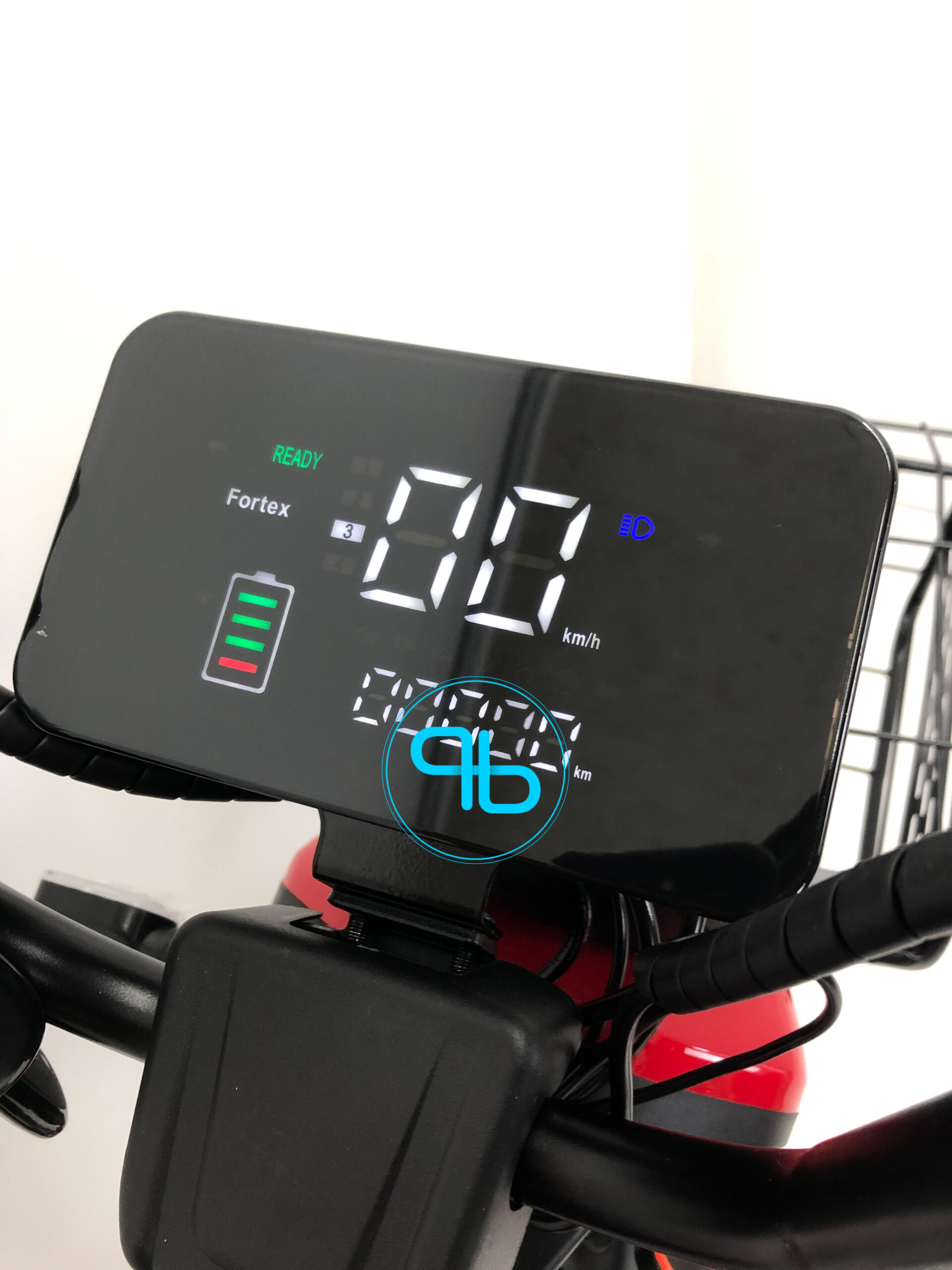 Eлектровеловипед Corso Fortex Pro 20" (750W 48V 24Ah) Червоний | Probot фото 15