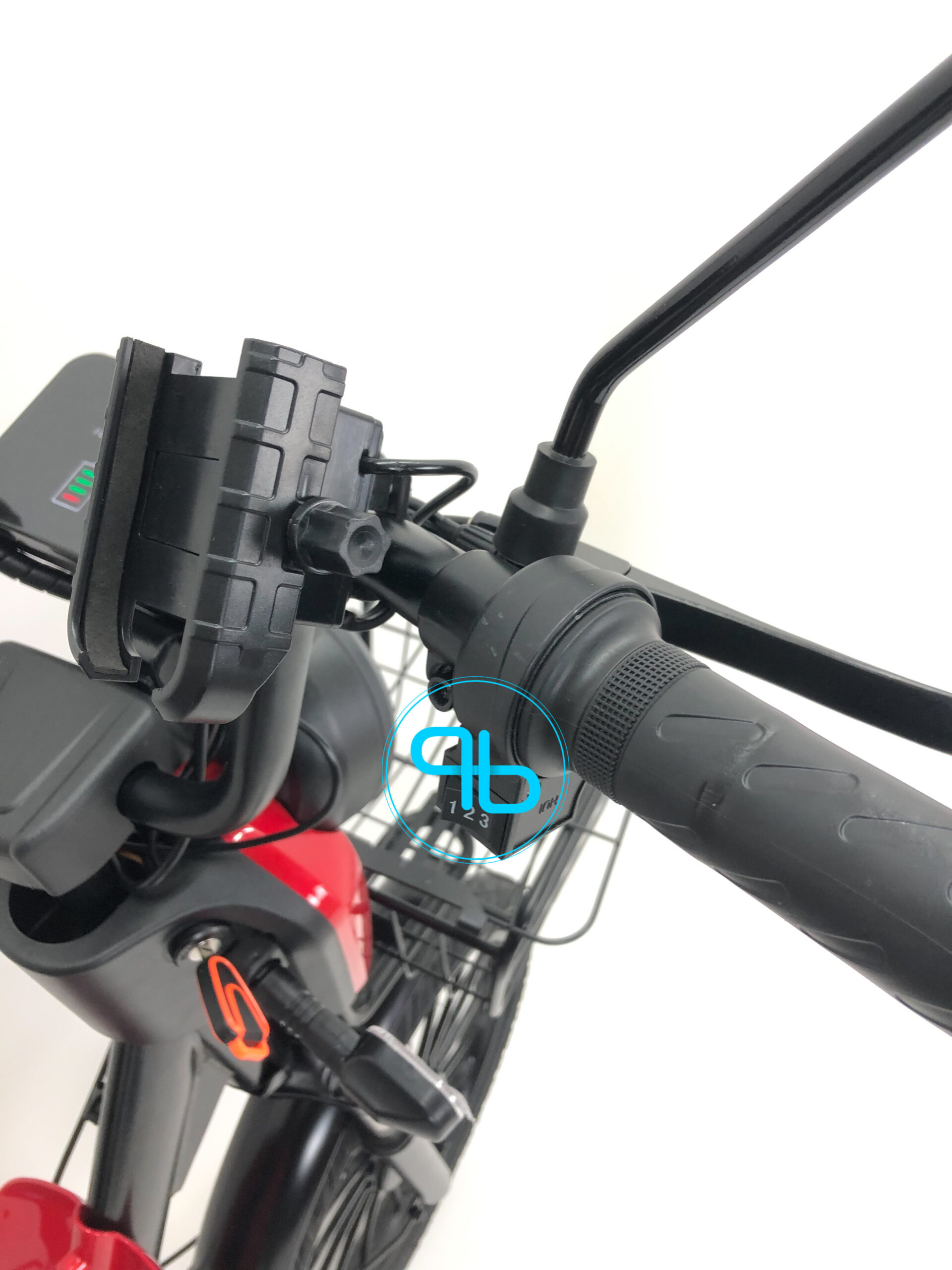Eлектровеловипед Corso Fortex Pro 20" (750W 48V 24Ah) Червоний | Probot фото 17
