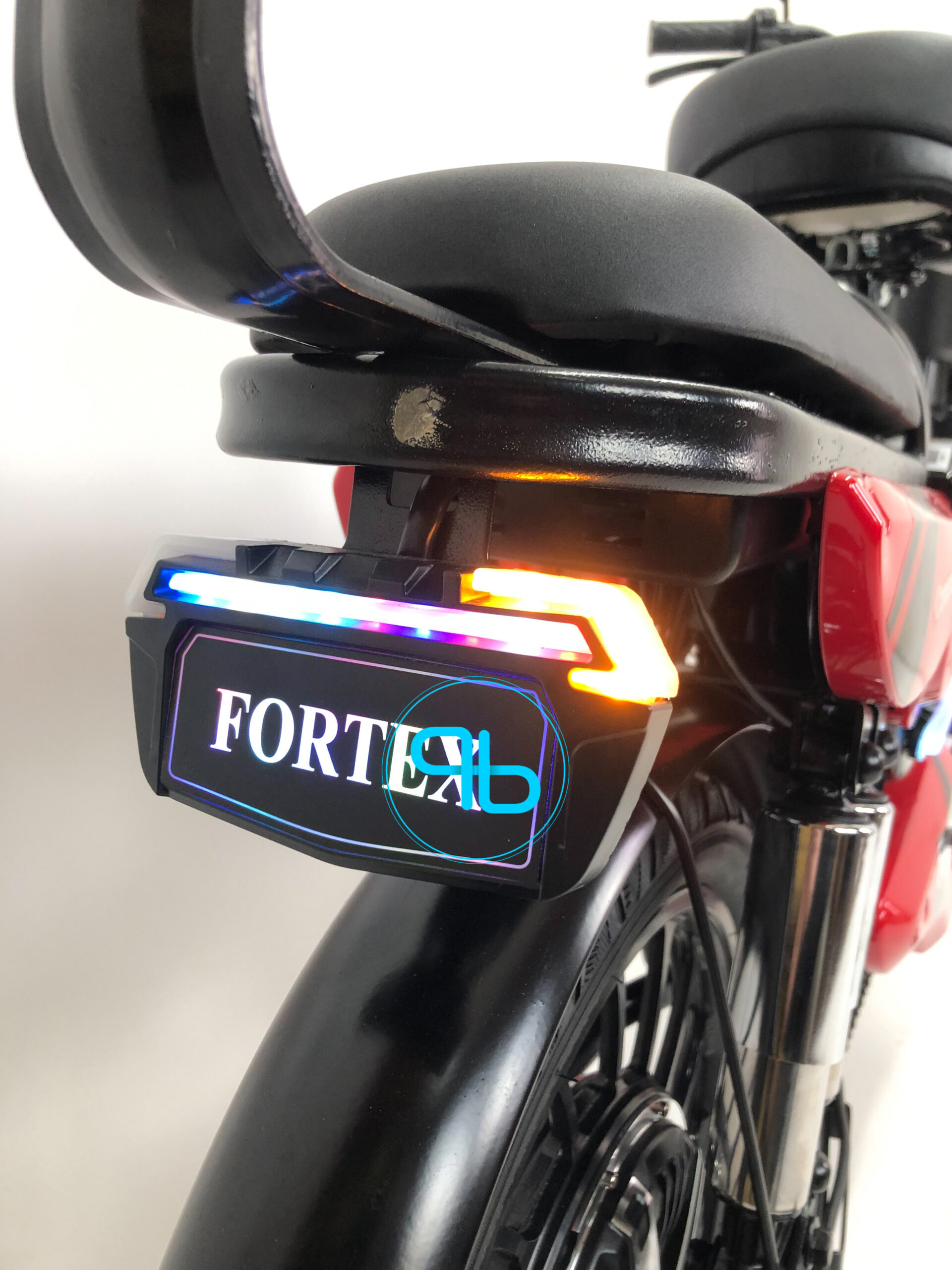 Eлектровеловипед Corso Fortex Pro 20" (750W 48V 24Ah) Червоний | Probot фото 19