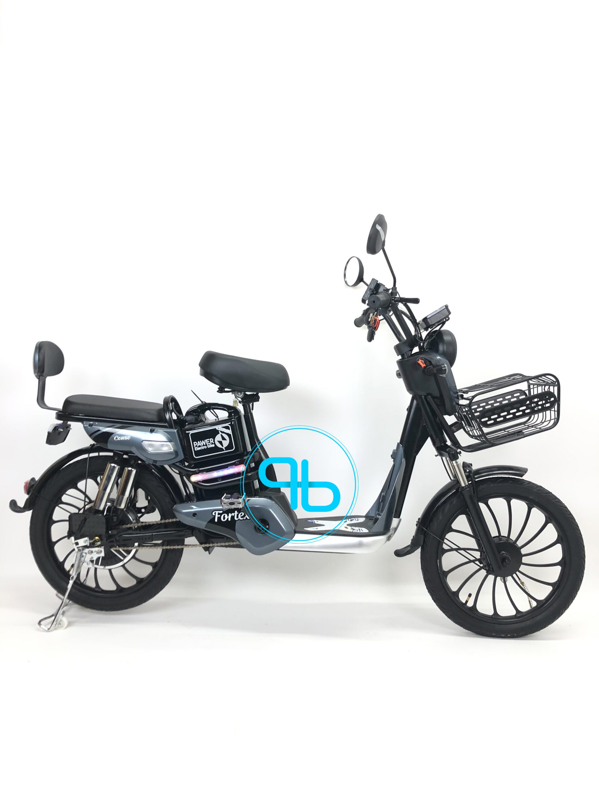 Eлектровеловипед Corso Fortex Pro 20" (750W 48V 24Ah) Сірий | Probot фото 2