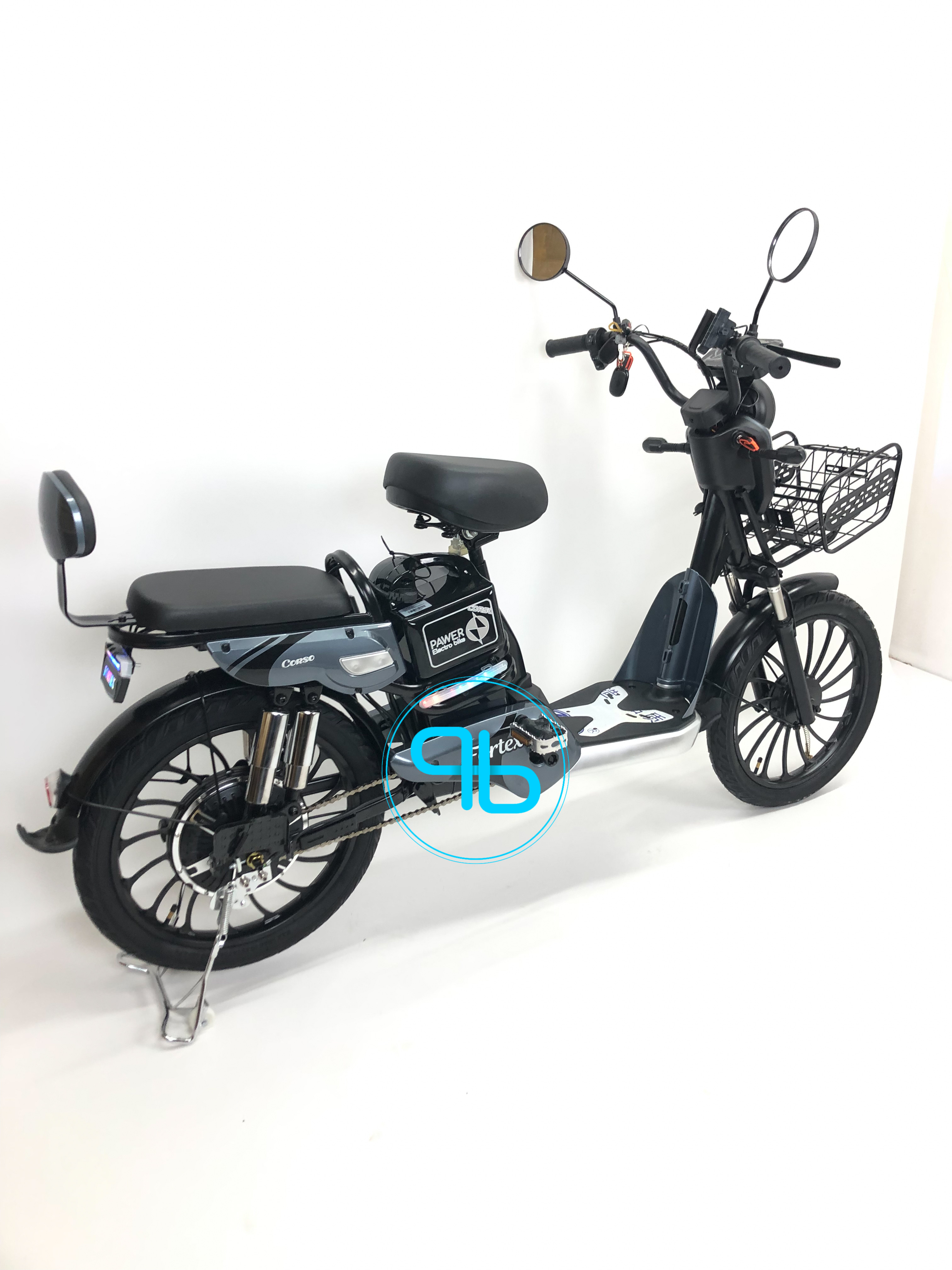 Eлектровеловипед Corso Fortex Pro 20" (750W 48V 24Ah) Сірий | Probot фото 3