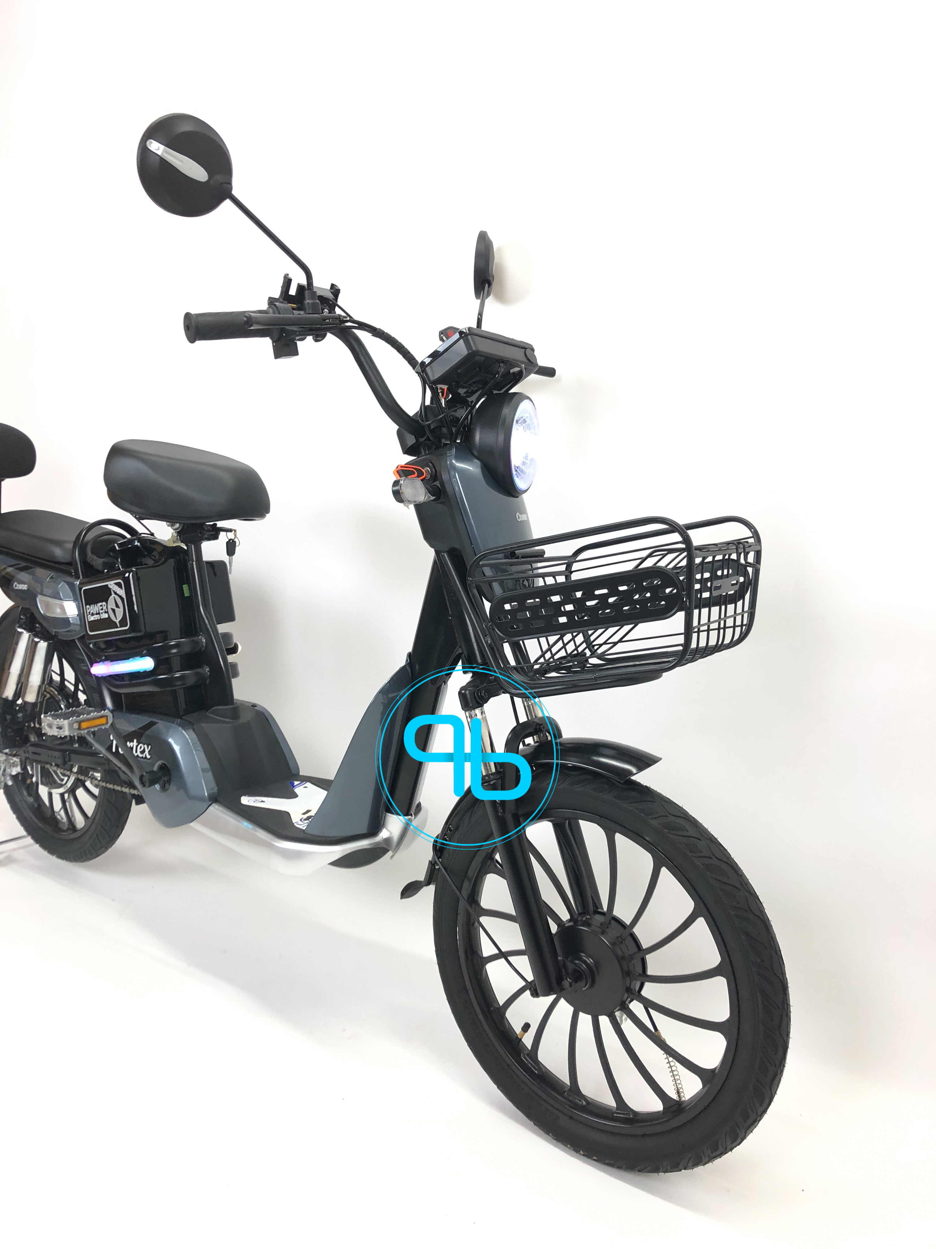 Eлектровеловипед Corso Fortex Pro 20" (750W 48V 24Ah) Сірий | Probot фото 4