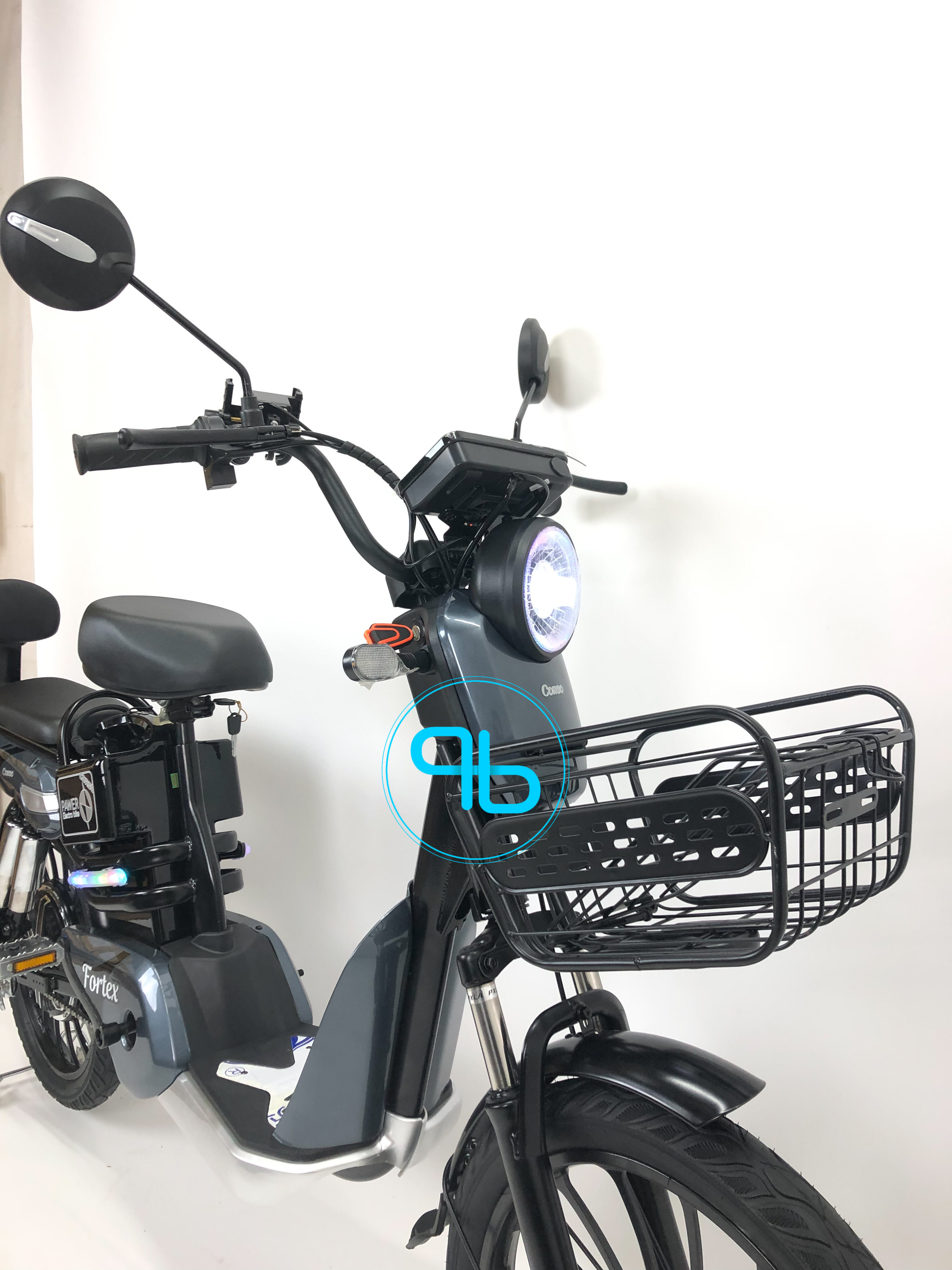 Eлектровеловипед Corso Fortex Pro 20" (750W 48V 24Ah) Сірий | Probot фото 5