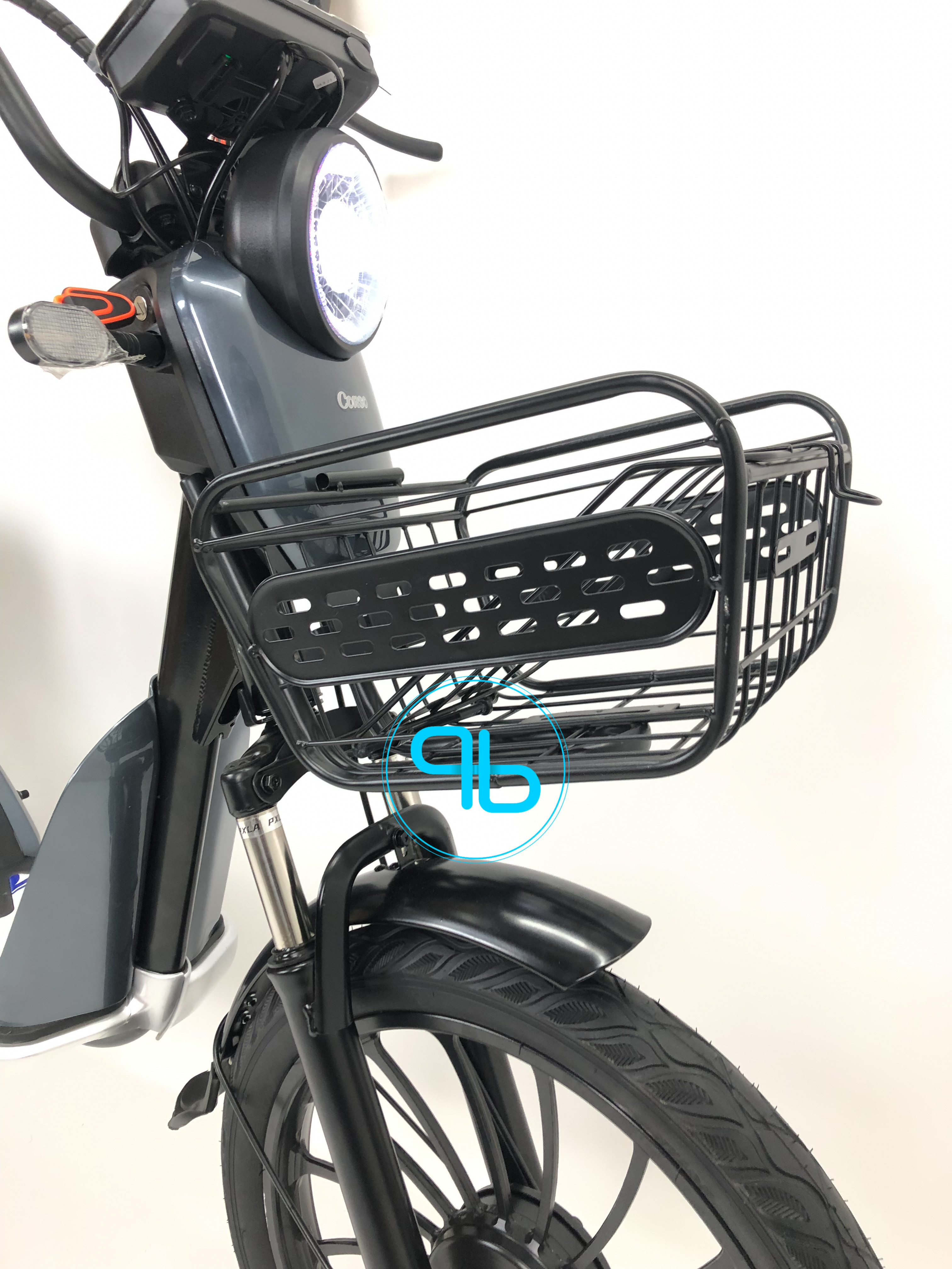 Eлектровеловипед Corso Fortex Pro 20" (750W 48V 24Ah) Сірий | Probot фото 7