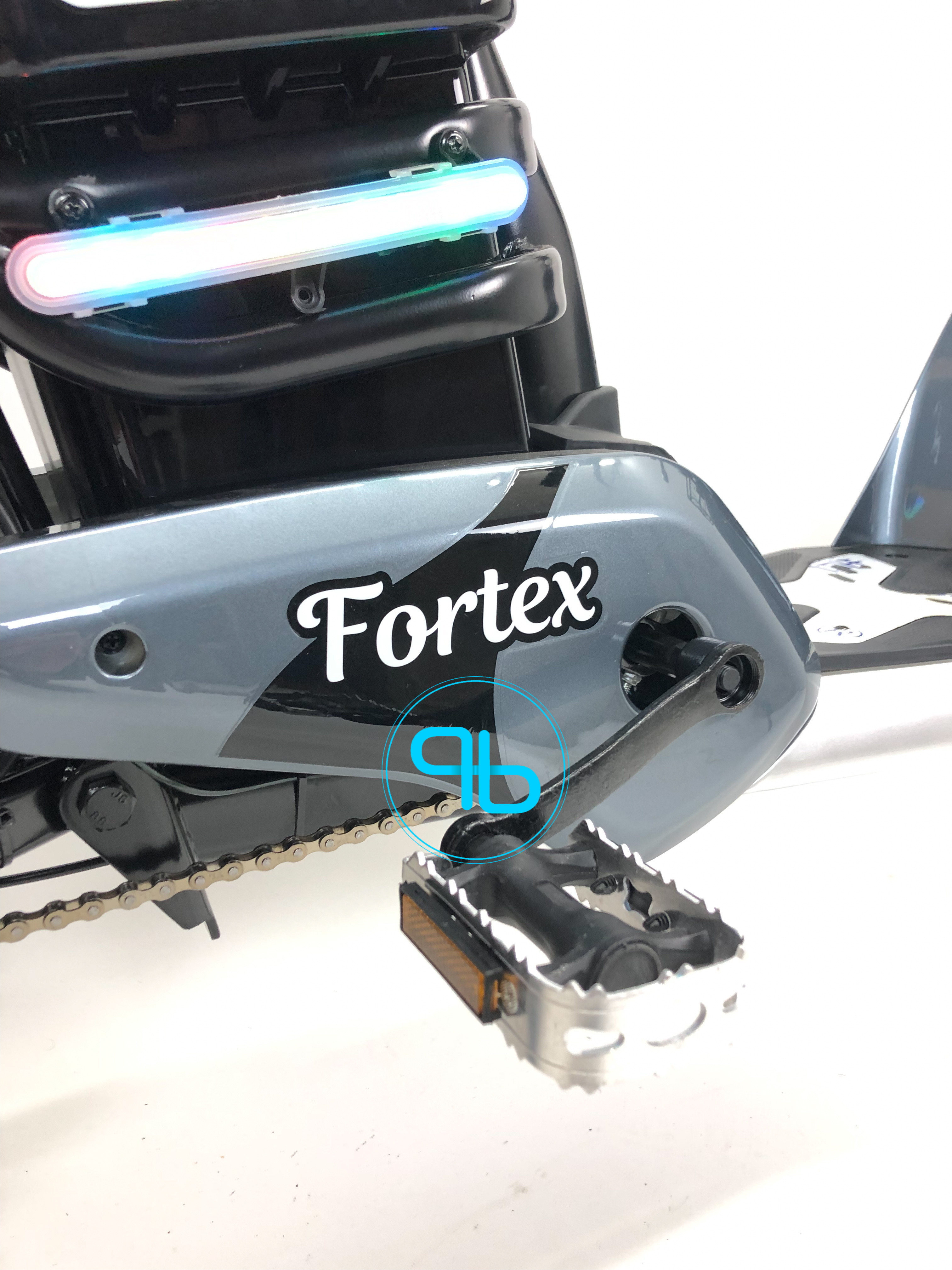 Eлектровеловипед Corso Fortex Pro 20" (750W 48V 24Ah) Сірий | Probot фото 8