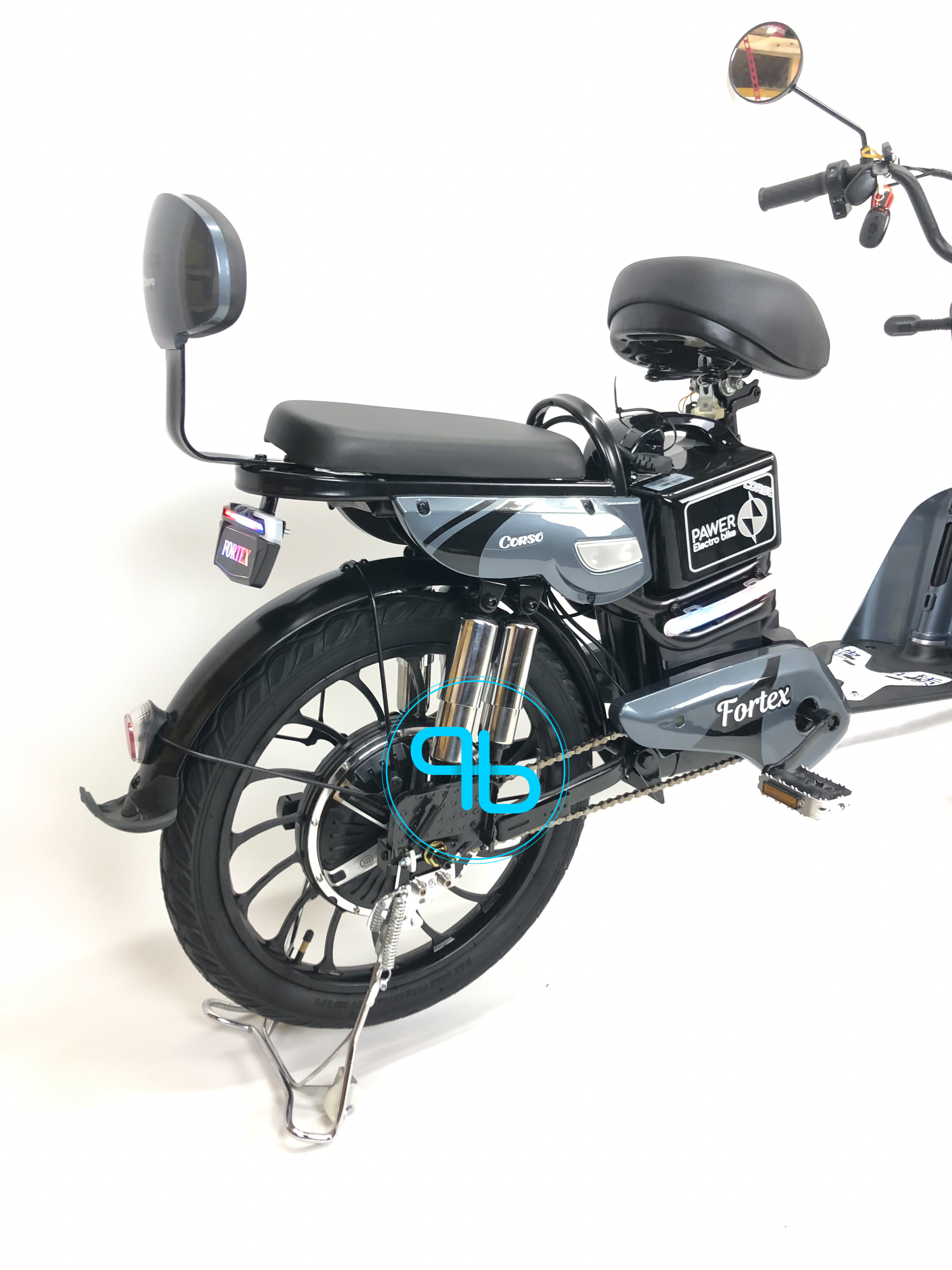 Eлектровеловипед Corso Fortex Pro 20" (750W 48V 24Ah) Сірий | Probot фото 9