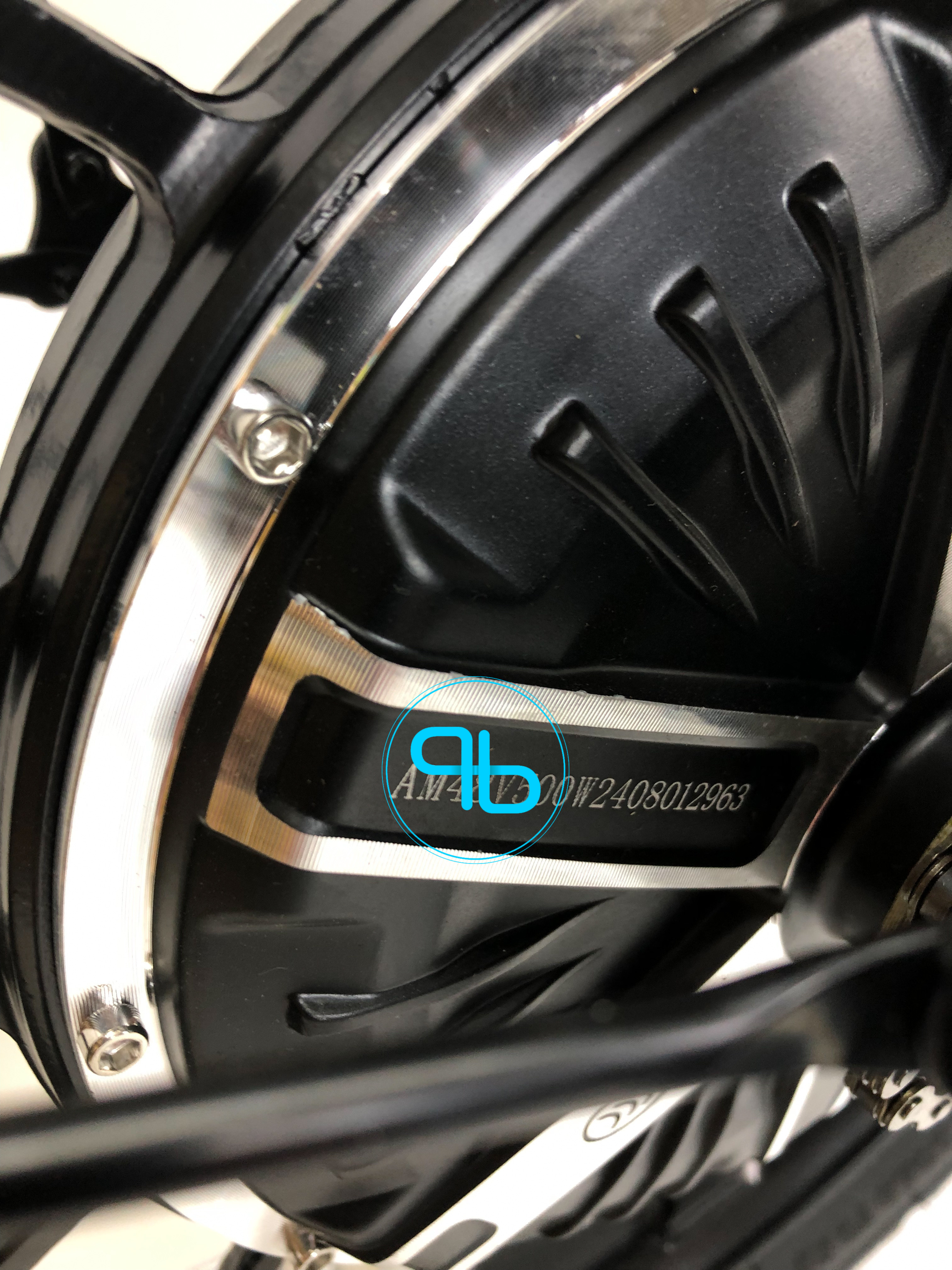 Eлектровеловипед Corso Fortex Pro 20" (750W 48V 24Ah) Сірий | Probot фото 11