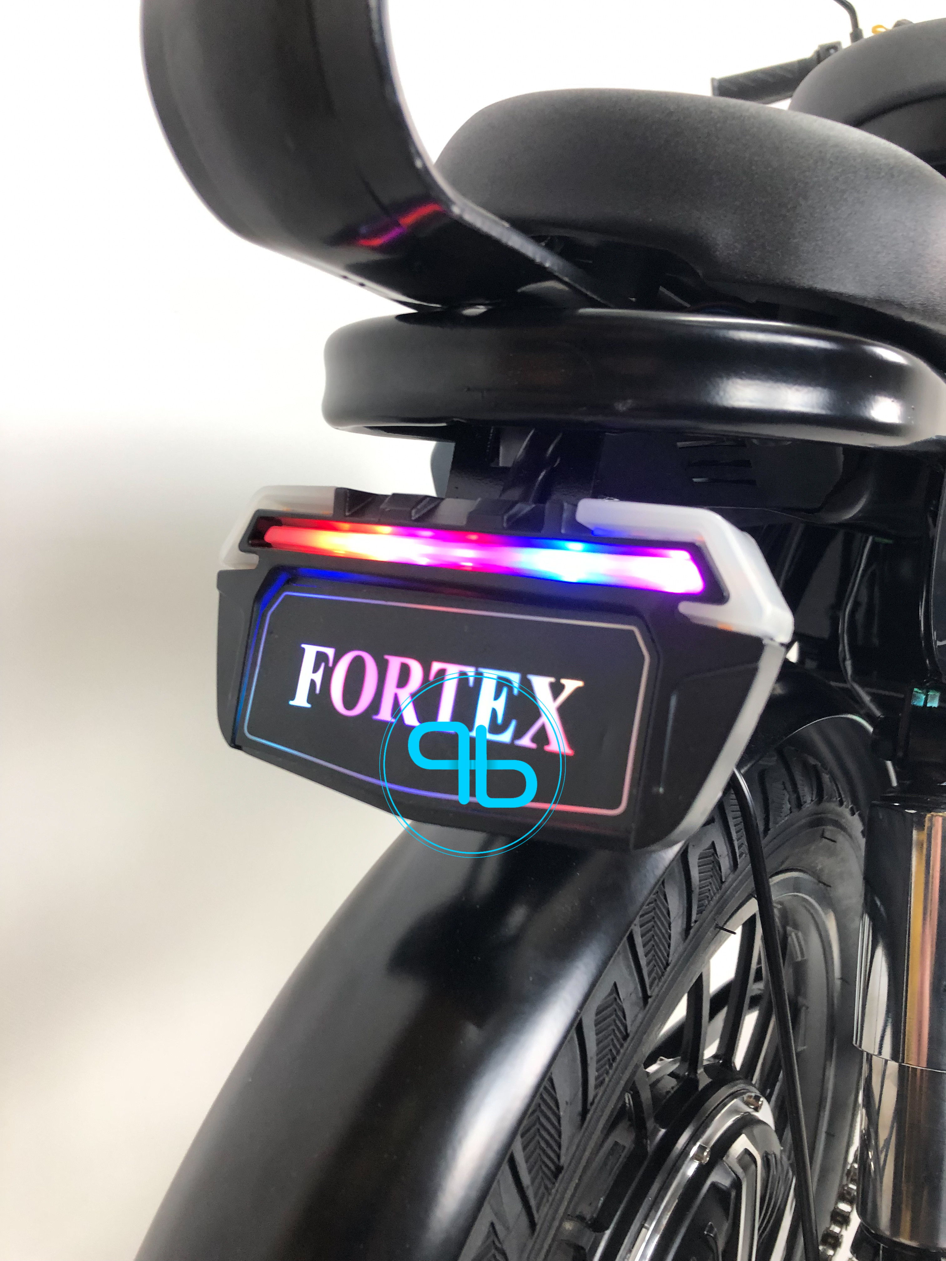 Eлектровеловипед Corso Fortex Pro 20" (750W 48V 24Ah) Сірий | Probot фото 12