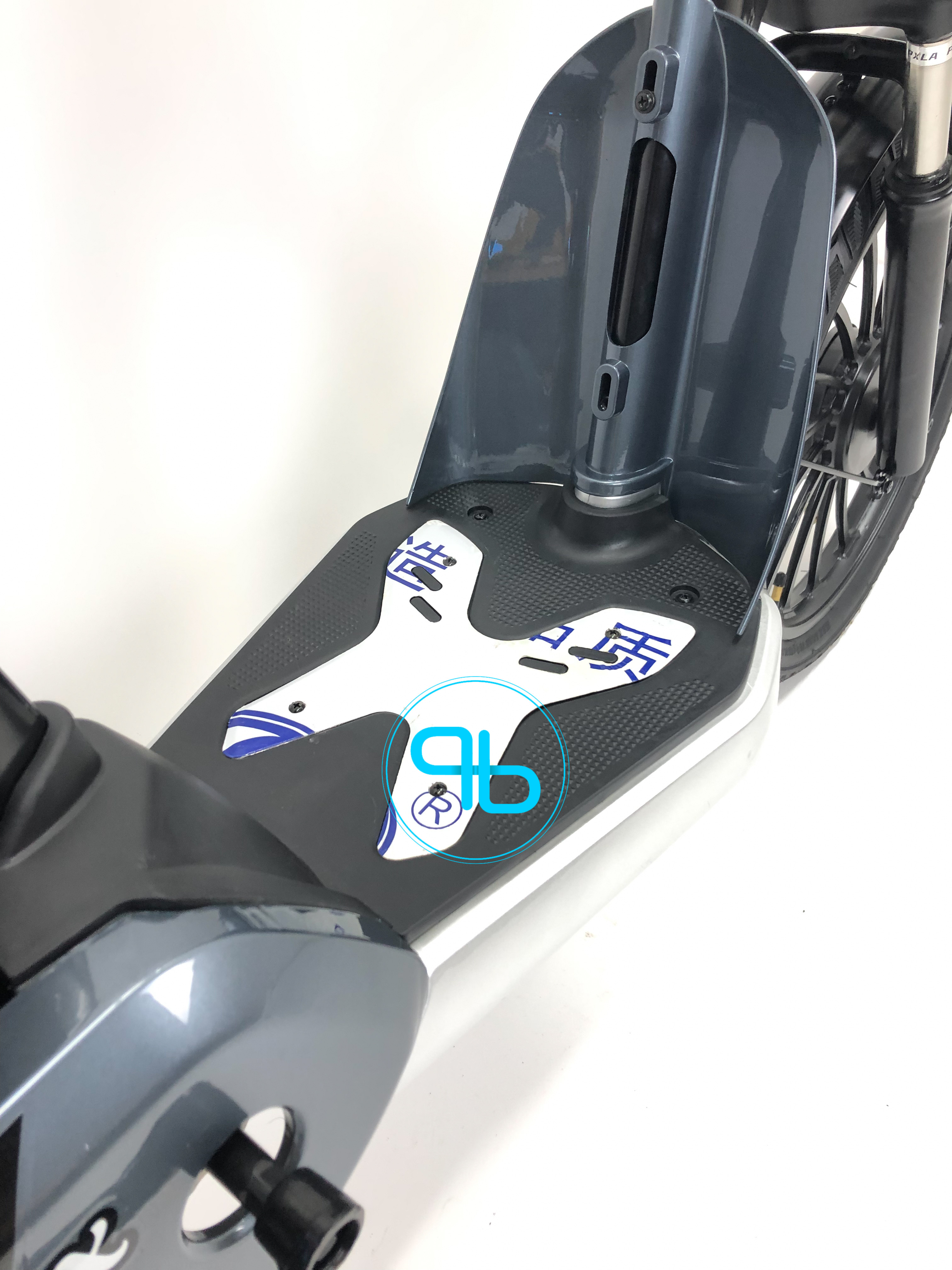 Eлектровеловипед Corso Fortex Pro 20" (750W 48V 24Ah) Сірий | Probot фото 13