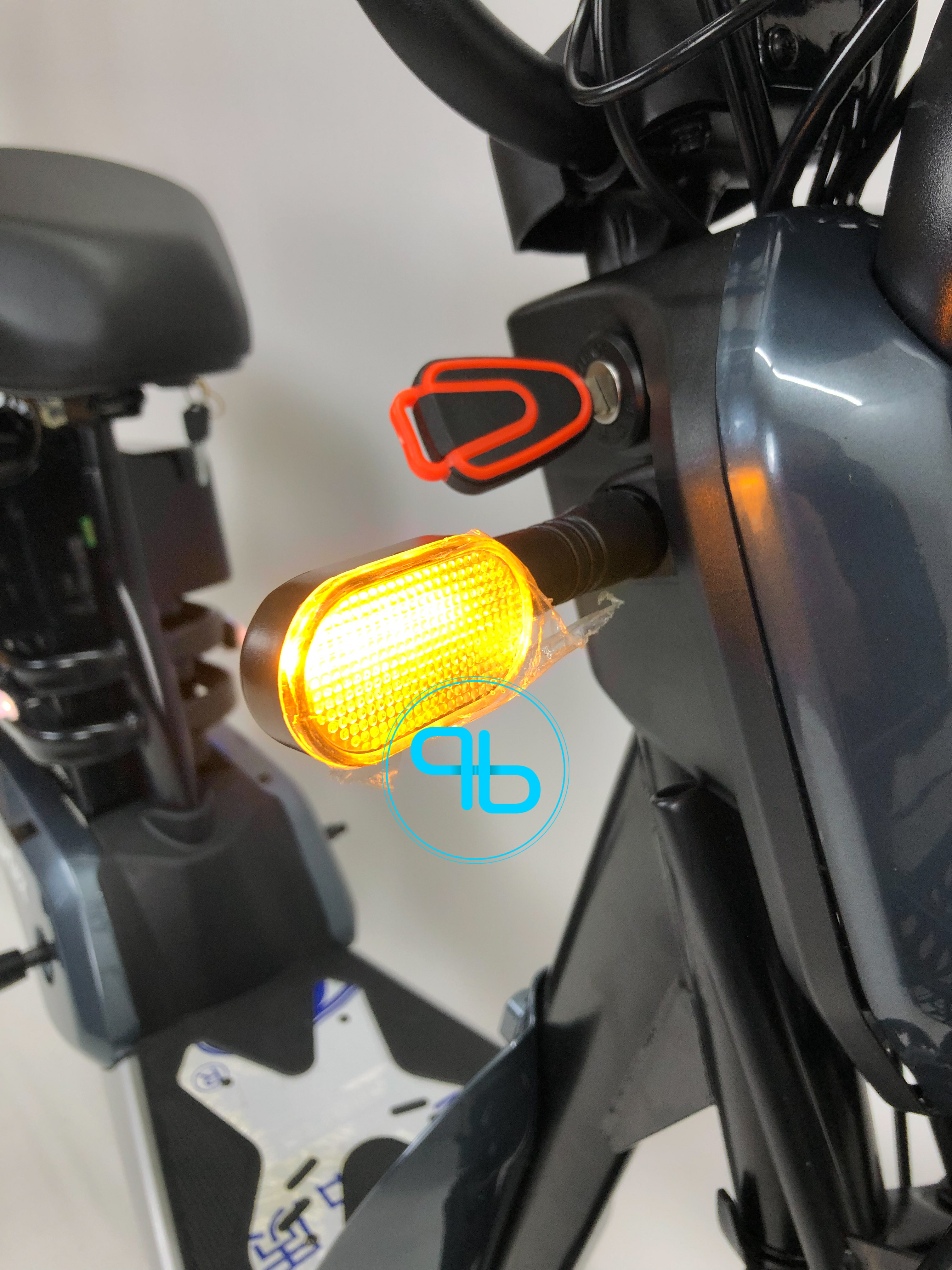 Eлектровеловипед Corso Fortex Pro 20" (750W 48V 24Ah) Сірий | Probot фото 15