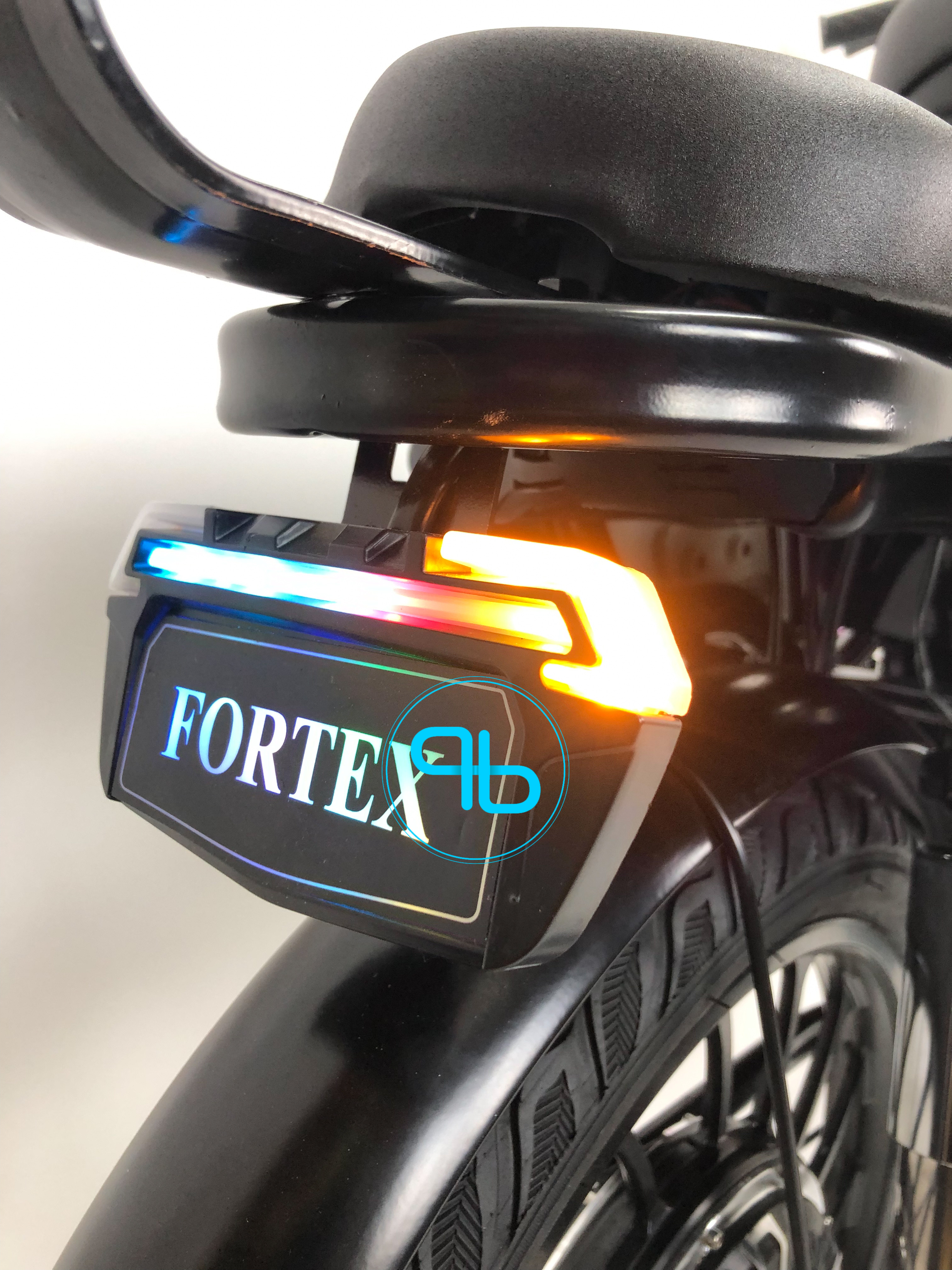 Eлектровеловипед Corso Fortex Pro 20" (750W 48V 24Ah) Сірий | Probot фото 16