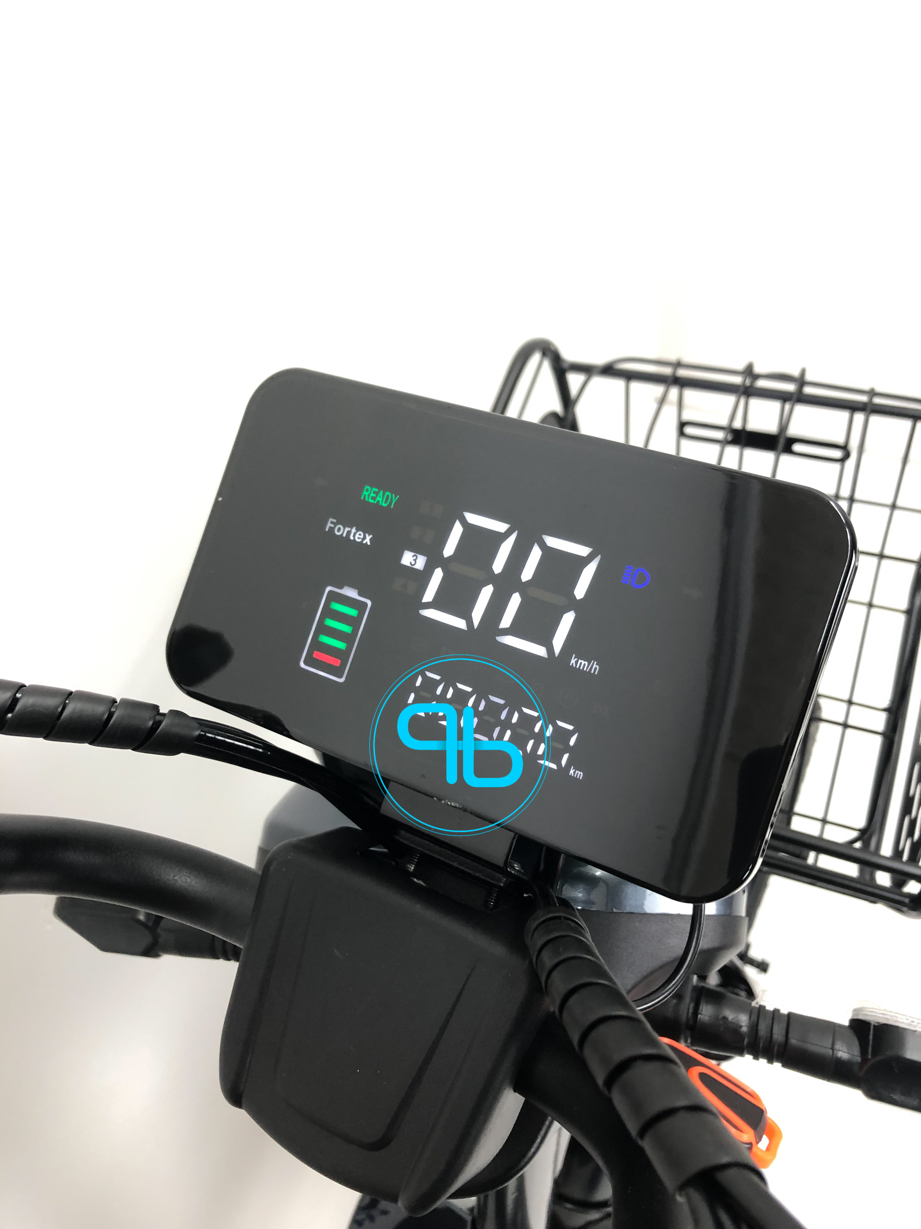 Eлектровеловипед Corso Fortex Pro 20" (750W 48V 24Ah) Сірий | Probot фото 17