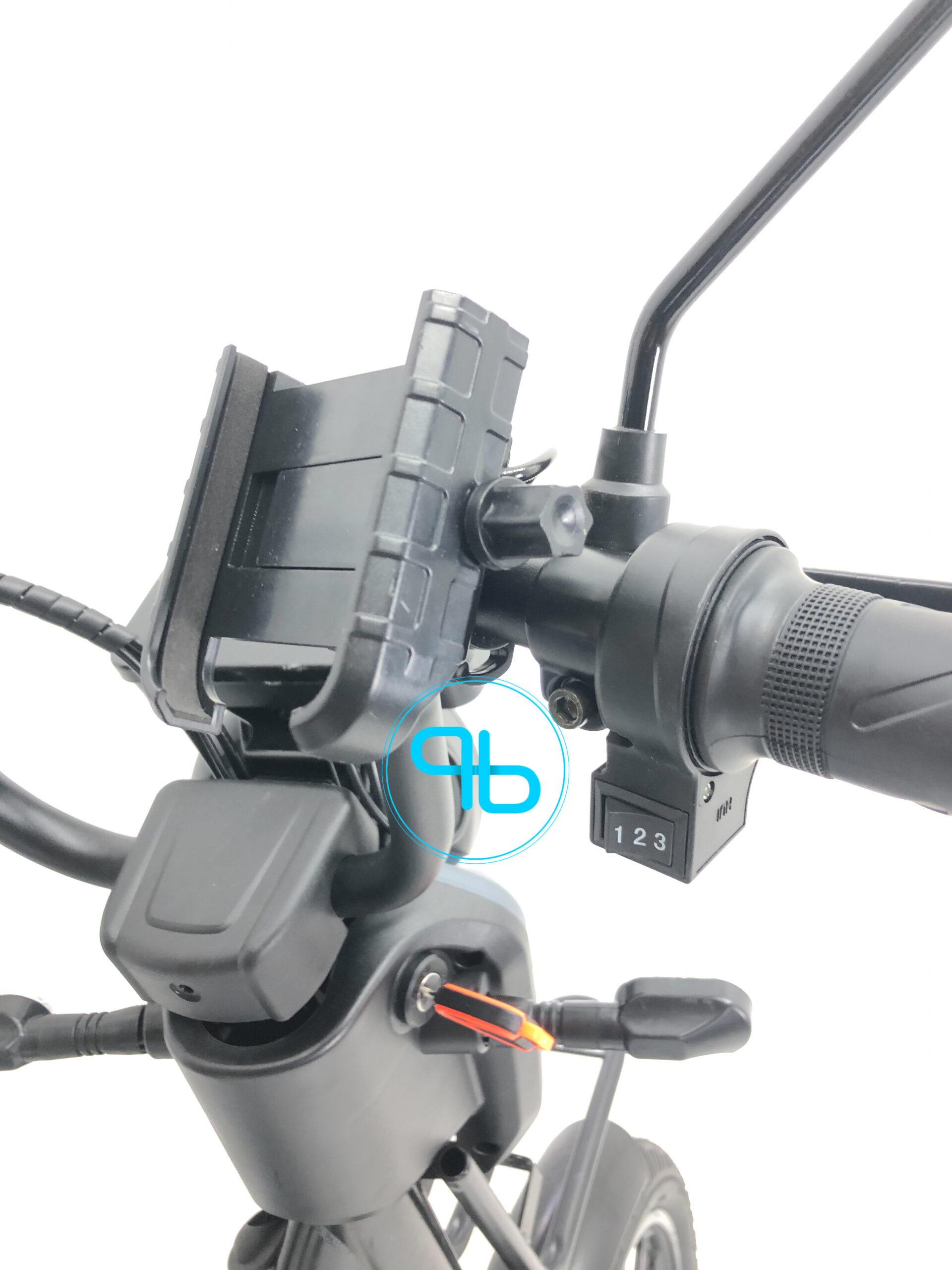 Eлектровеловипед Corso Fortex Pro 20" (750W 48V 24Ah) Сірий | Probot фото 20