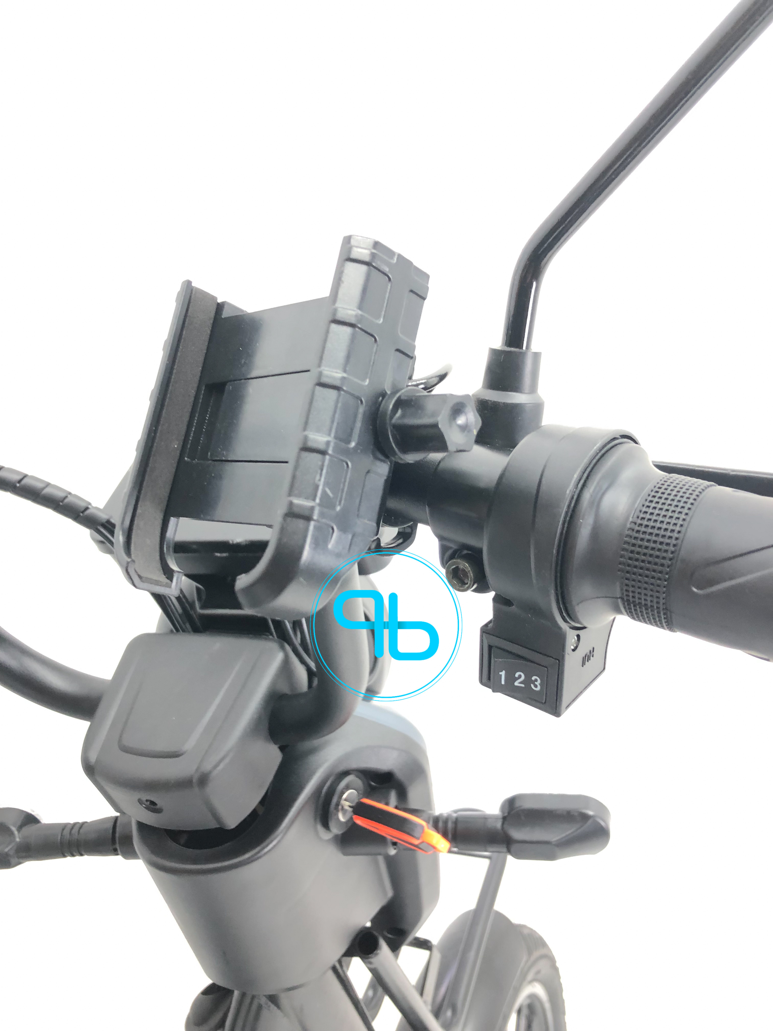 Eлектровеловипед Corso Fortex Pro 20" (750W 48V 24Ah) Сірий | Probot фото 20