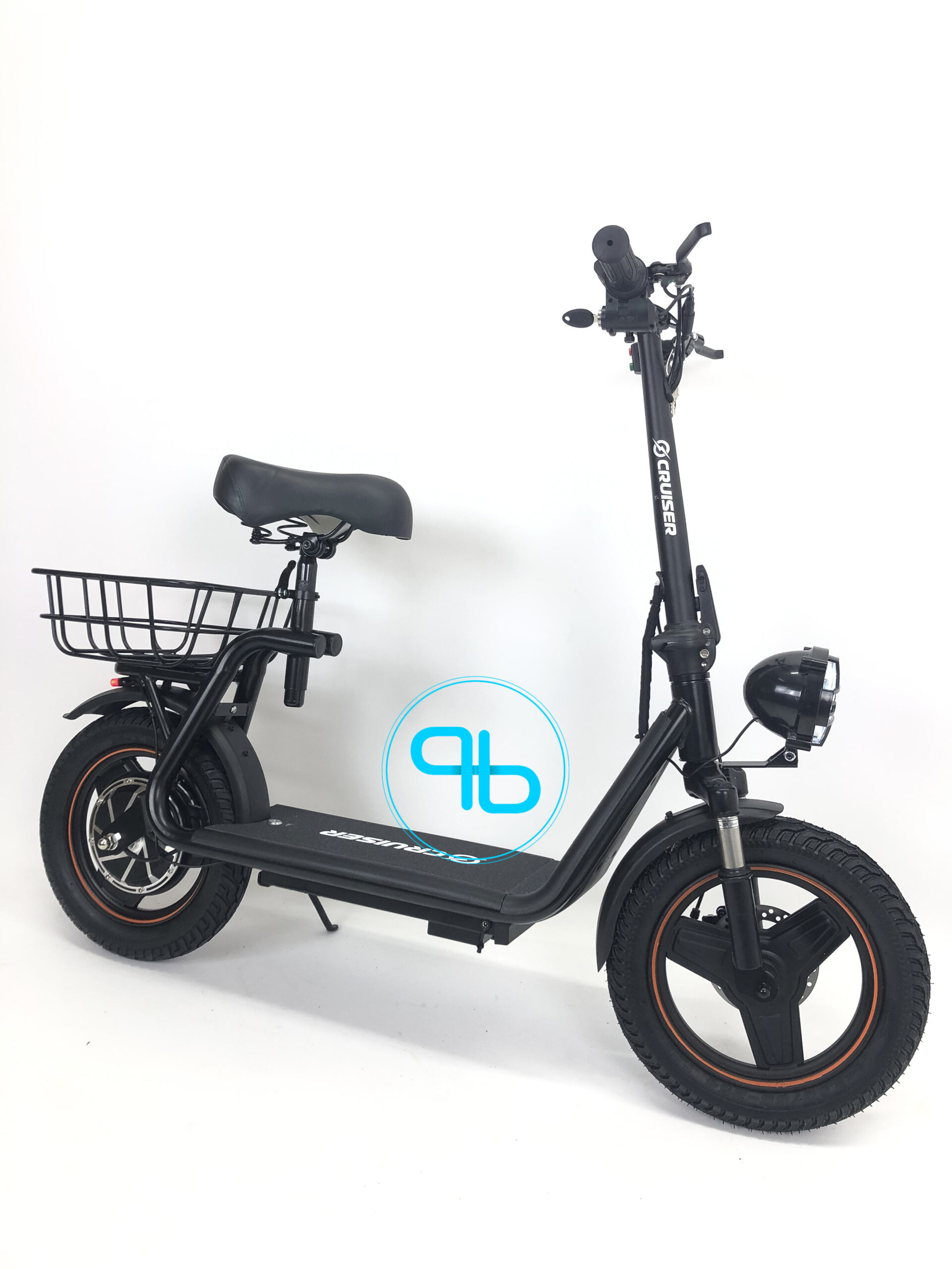 Електроскутер Cruiser E-Bike 14" (800W 48V 21Ah) | Probot фото 9