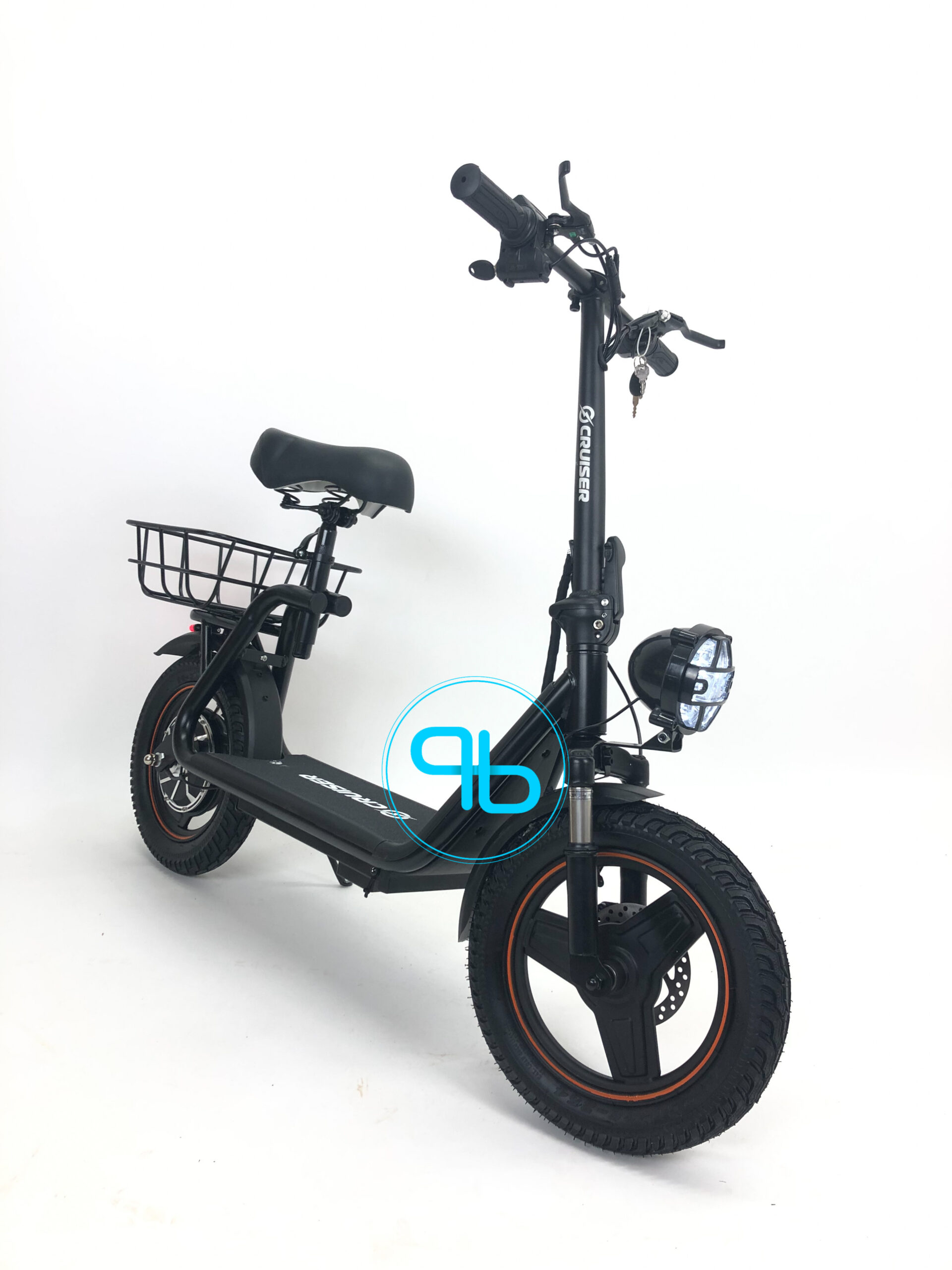 Електроскутер Cruiser E-Bike 14" (800W 48V 21Ah) | Probot фото 11