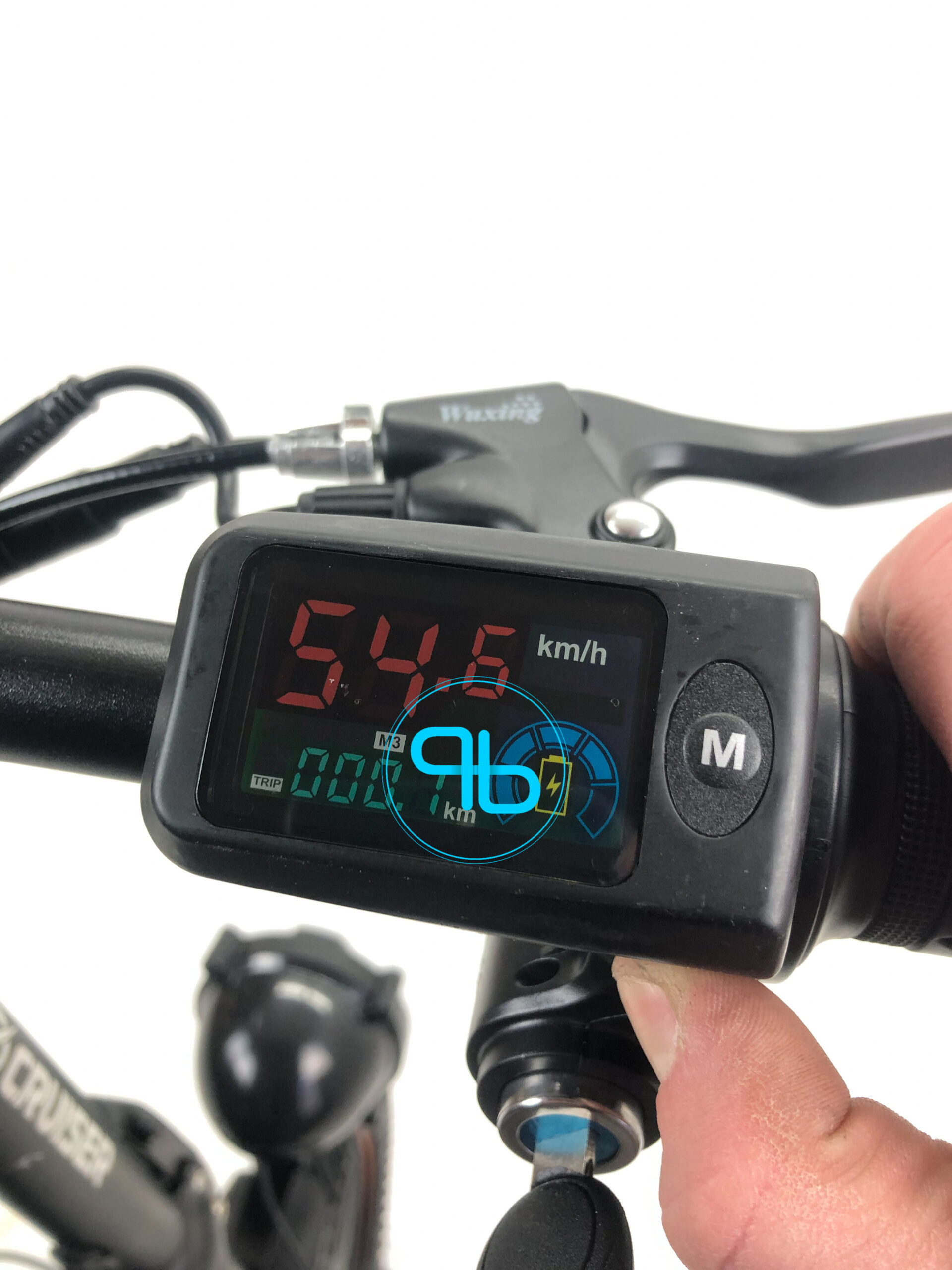 Електроскутер Cruiser E-Bike 14" (800W 48V 21Ah) | Probot фото 6