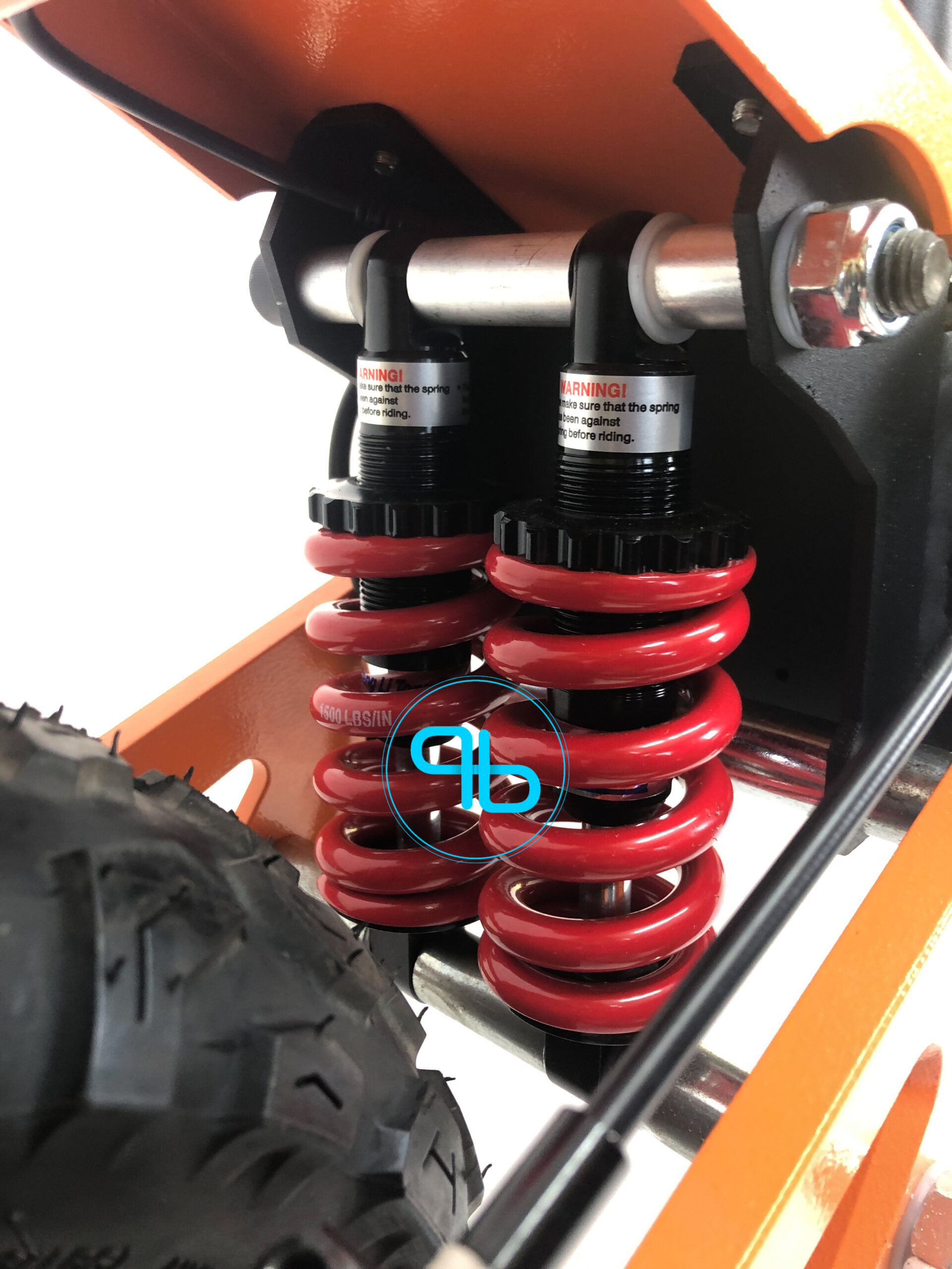 Електросамокат Toursor Max 11" (2x2500W 52V 26Ah) | Probot фото 9