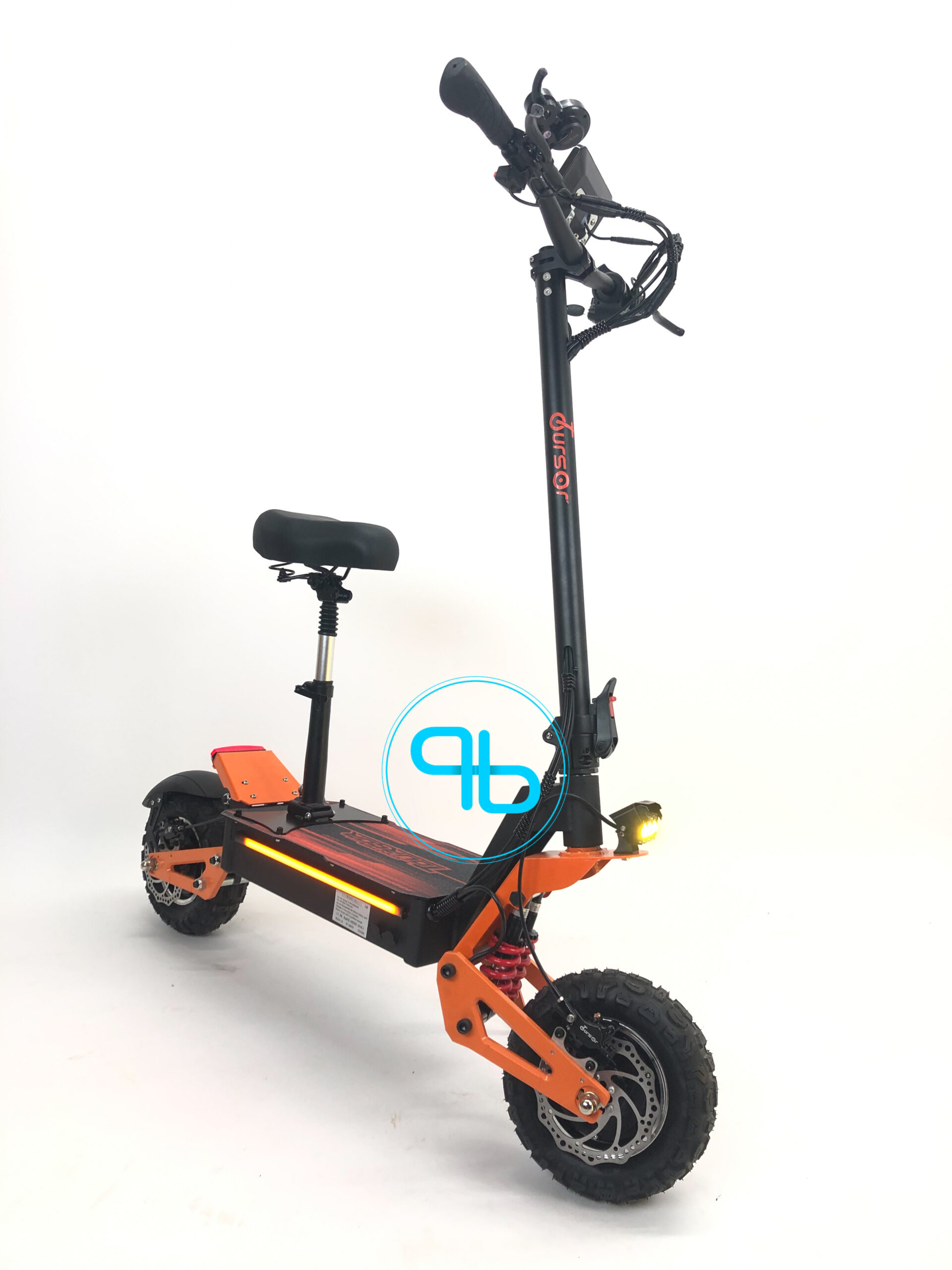 Електросамокат Toursor Max 11" (2x2500W 52V 26Ah) | Probot фото 10