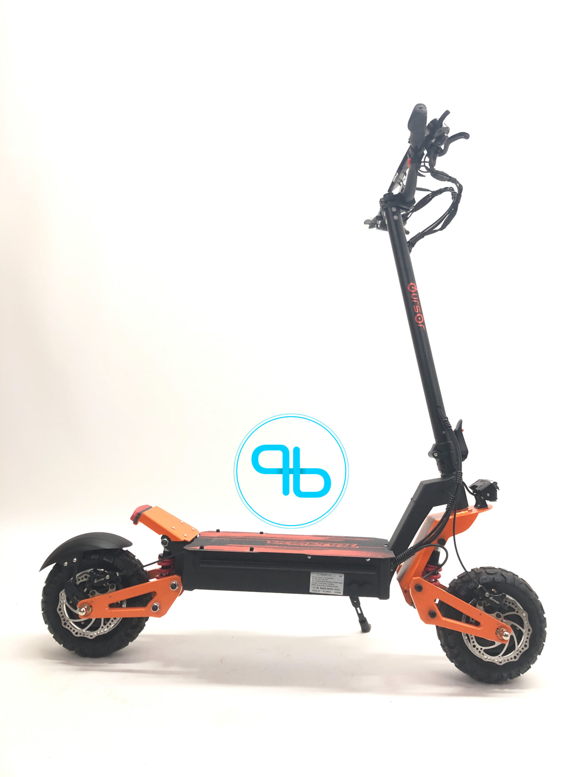 Електросамокат Toursor Max 11" (2x2500W 52V 26Ah) | Probot фото 13