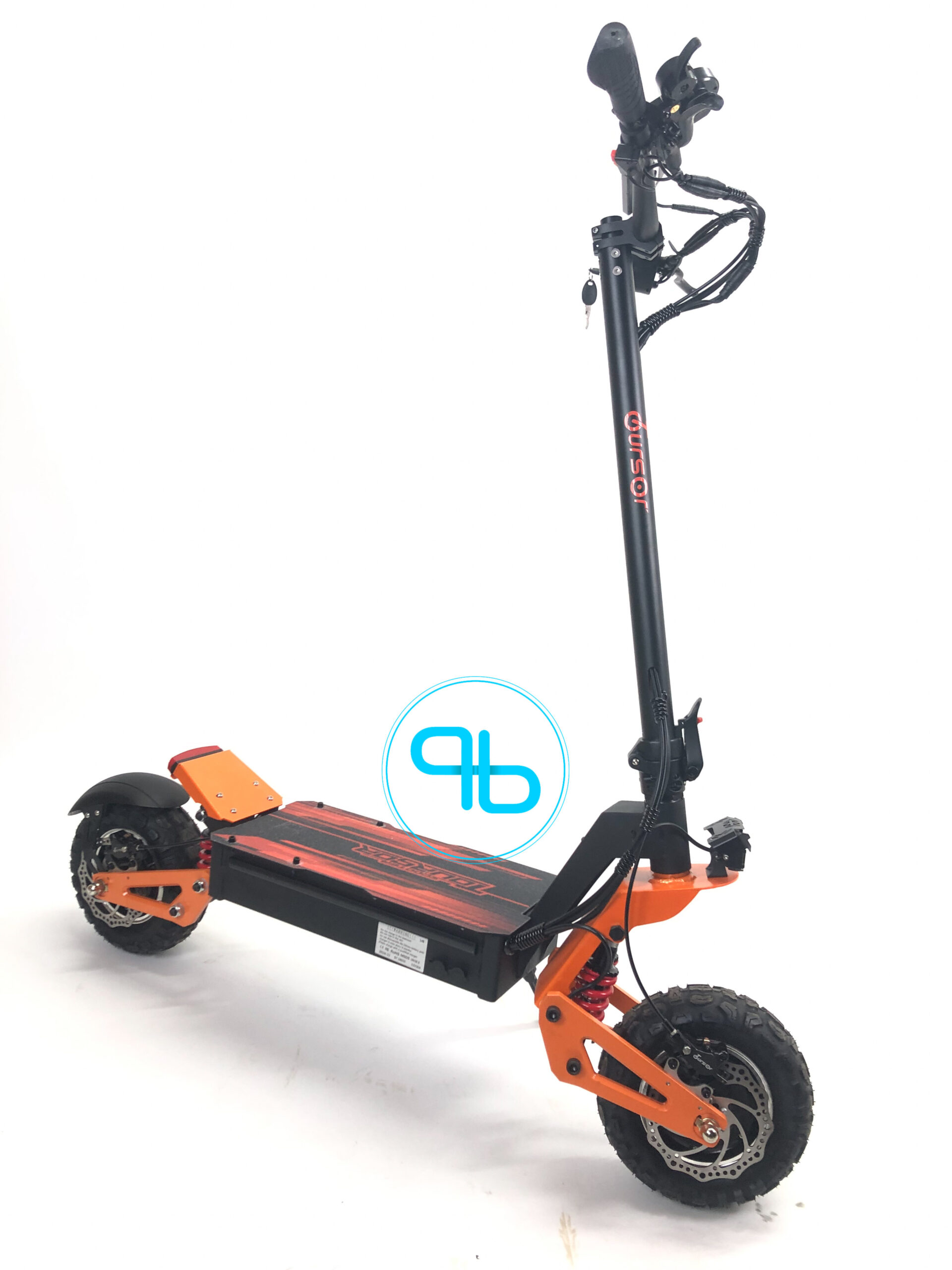 Електросамокат Toursor Max 11" (2x2500W 52V 26Ah) | Probot фото 12