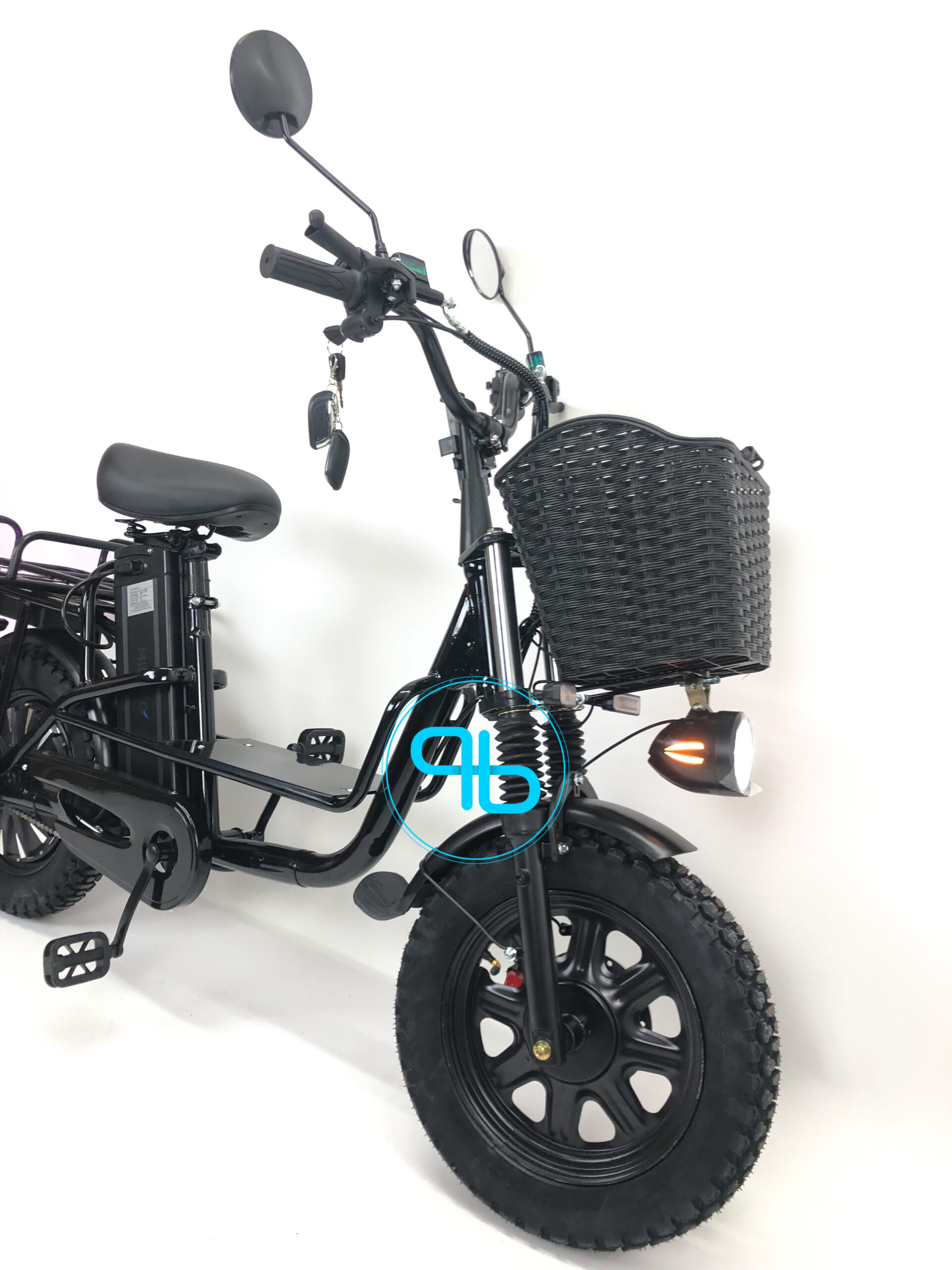 Eлектровелосипед MINAKO Monster PRO 16" (800W 60V 24Ah) | Probot фото 3