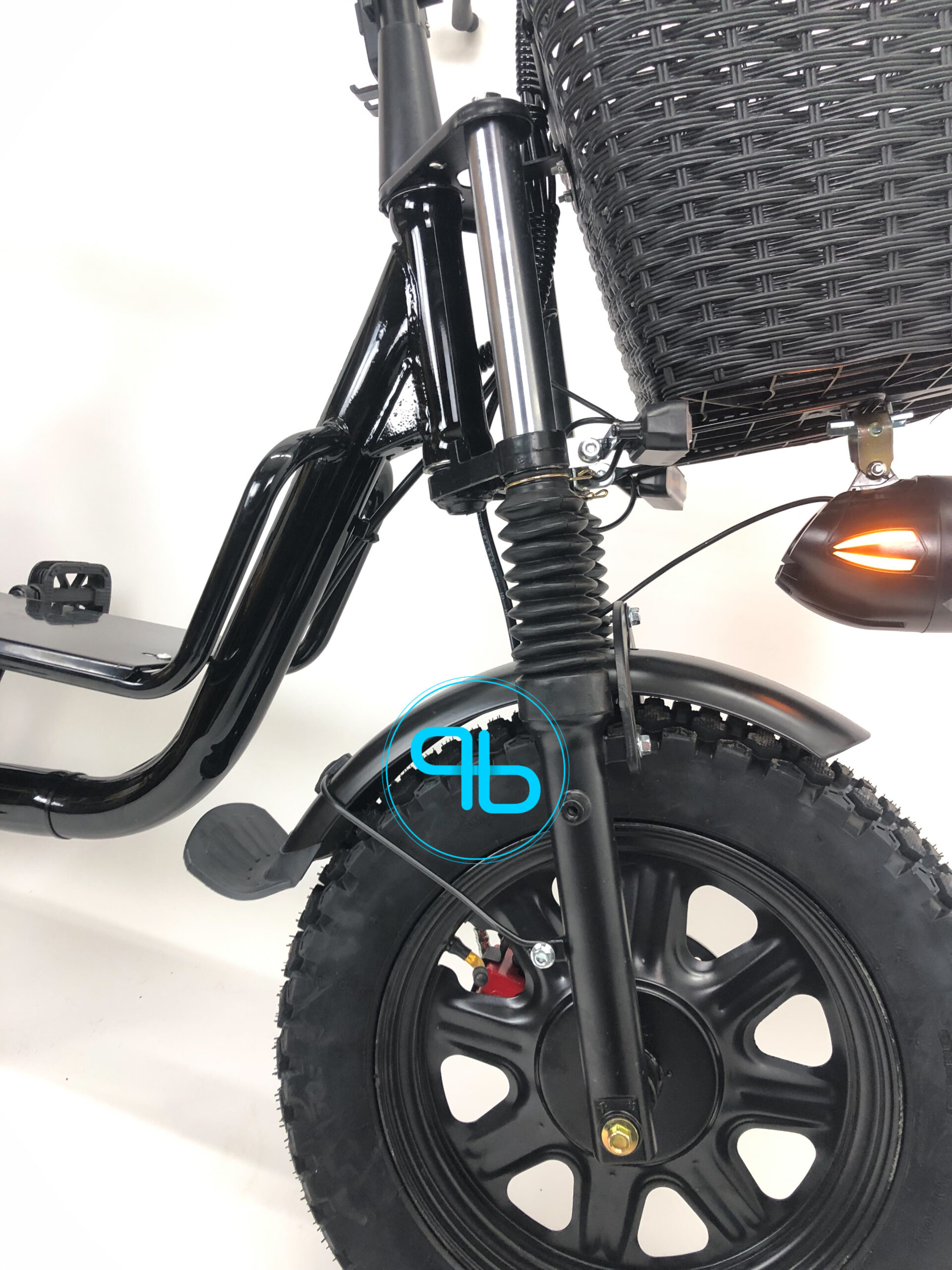 Eлектровелосипед MINAKO Monster PRO 16" (800W 60V 24Ah) | Probot фото 6