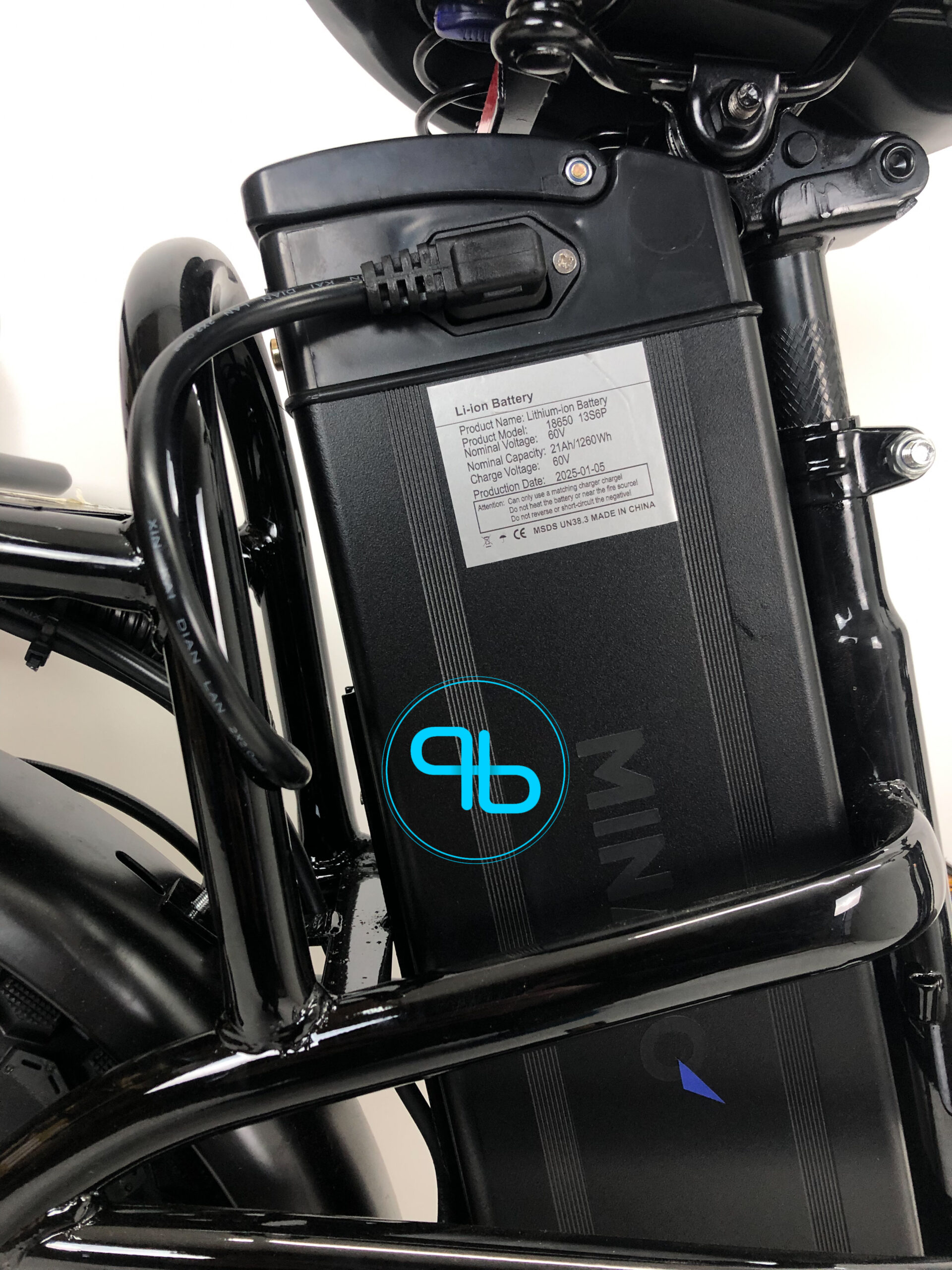 Eлектровелосипед MINAKO Monster PRO 16" (800W 60V 24Ah) | Probot фото 7