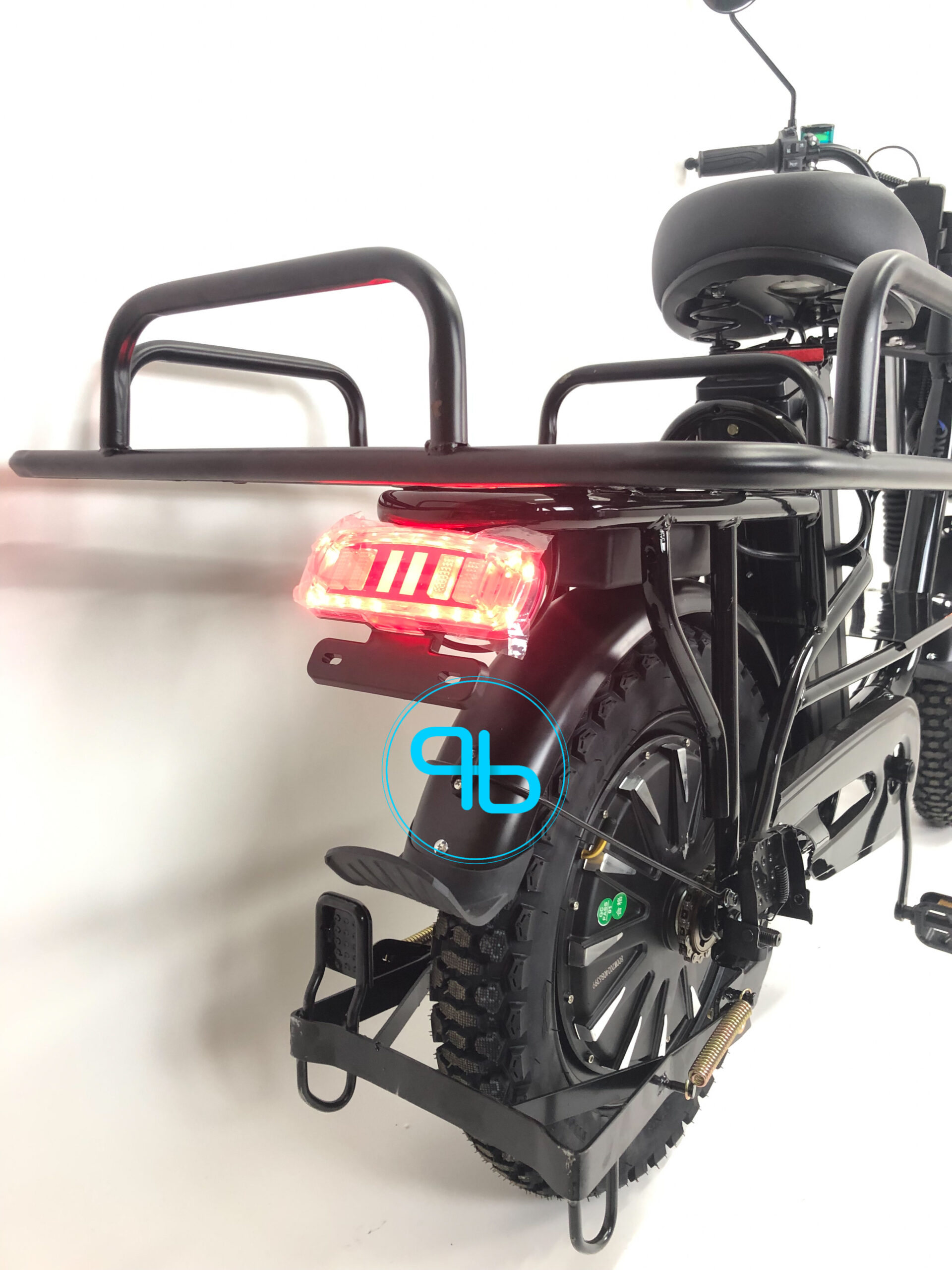 Eлектровелосипед MINAKO Monster PRO 16" (800W 60V 24Ah) | Probot фото 9