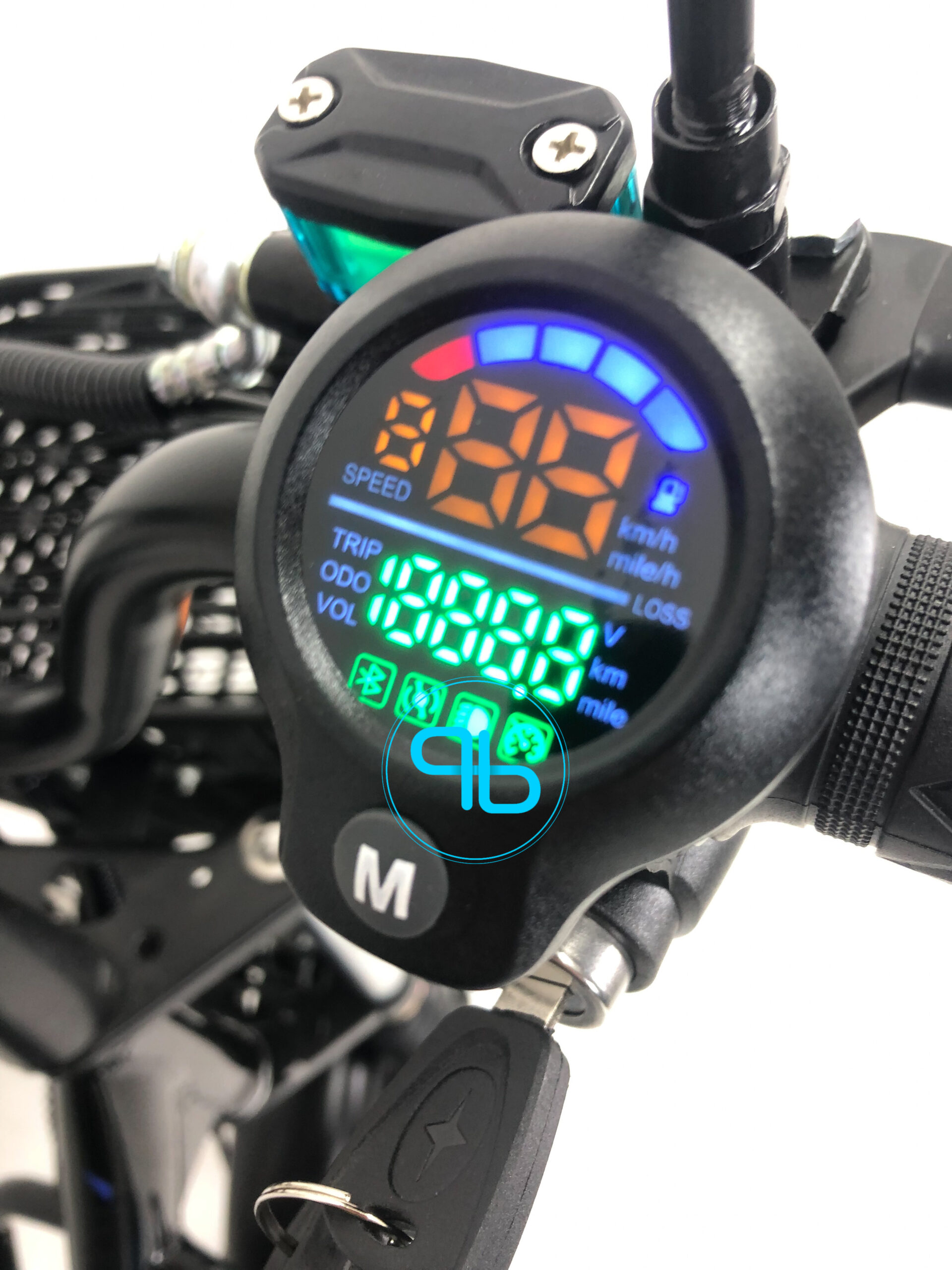Eлектровелосипед MINAKO Monster PRO 16" (800W 60V 24Ah) | Probot фото 12