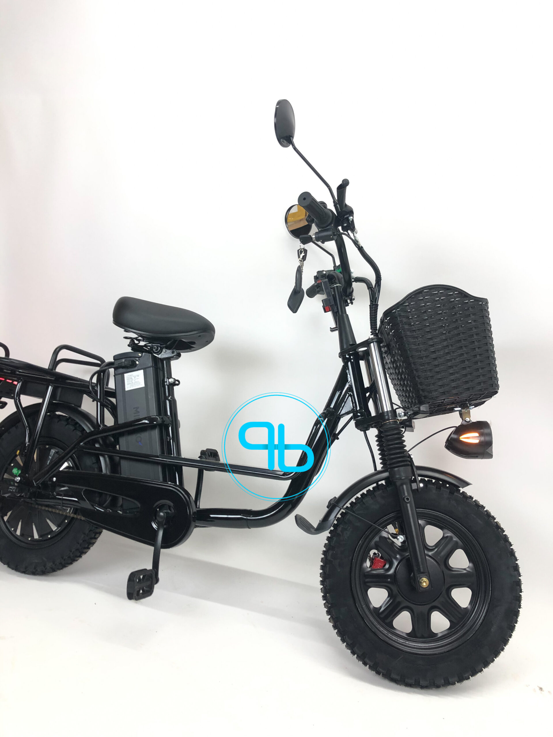 Eлектровелосипед MINAKO Monster PRO 16" (800W 60V 24Ah) | Probot фото 16