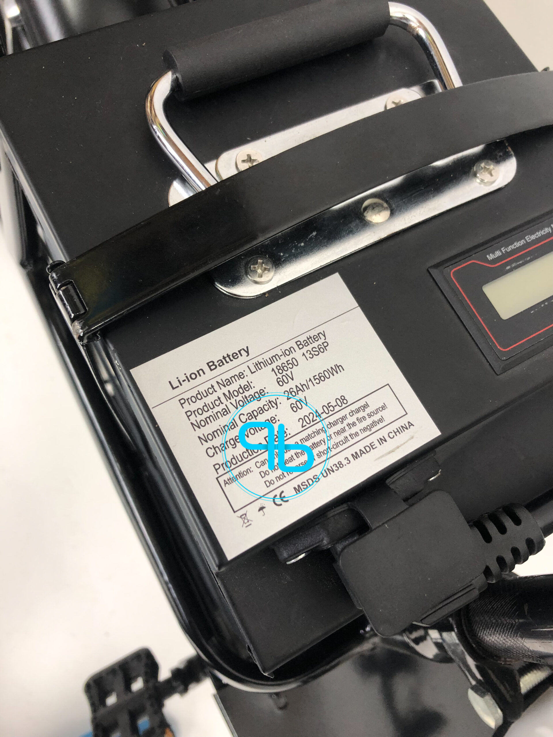 Eлектричний велосипед MINAKO Monster PRO (1000W 60V 30Ah) 2025 рік гарантія | Probot фото 4