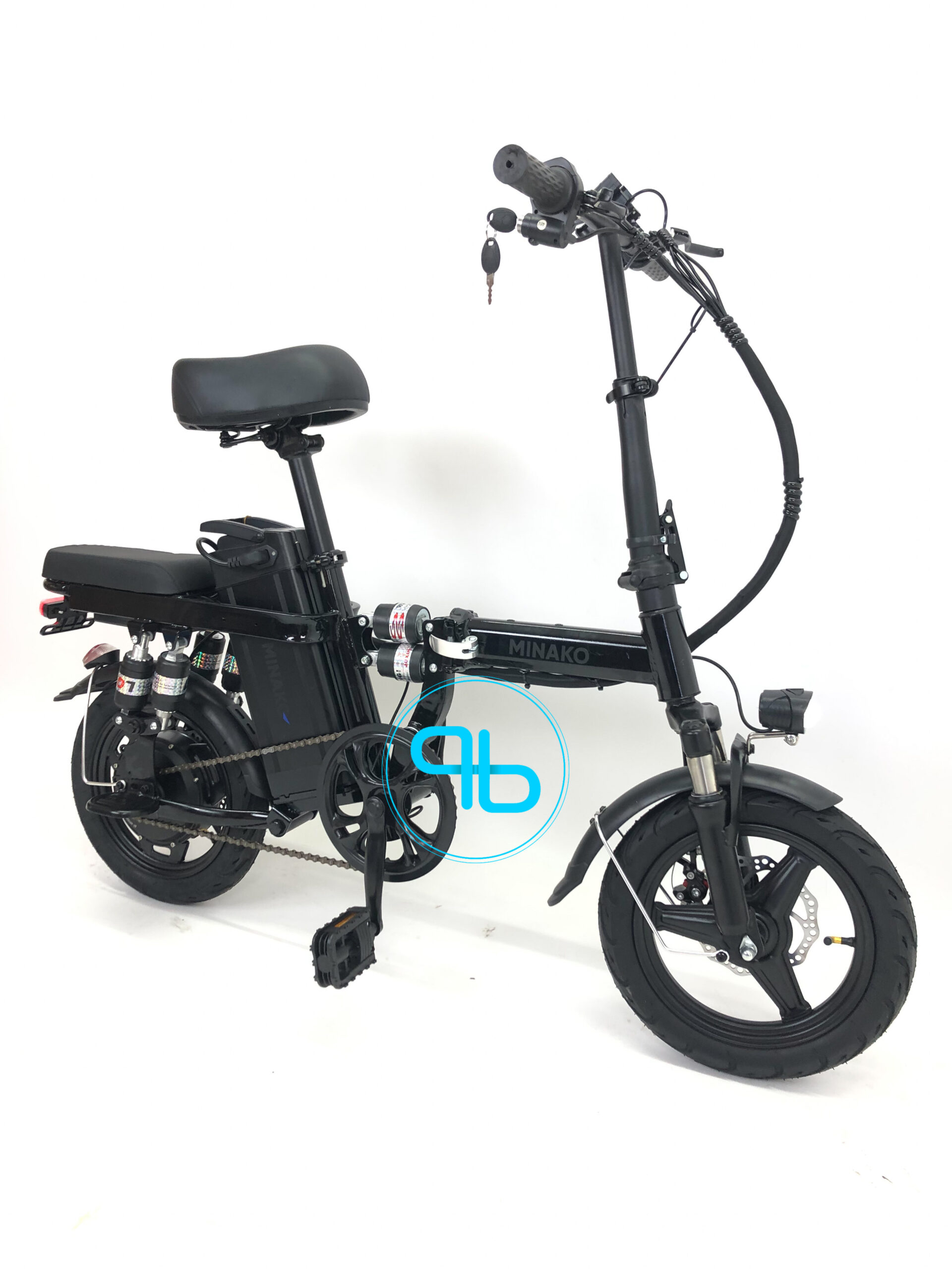 Електровелосипед складаний Minako Mini 14" (800W 48V 21Ah) | Probot фото 3