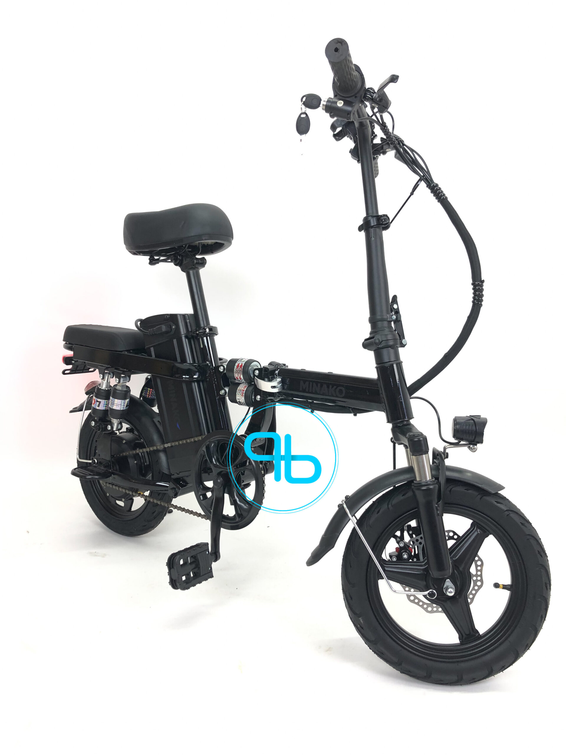 Електровелосипед складаний Minako Mini 14" (800W 48V 21Ah) | Probot фото 5